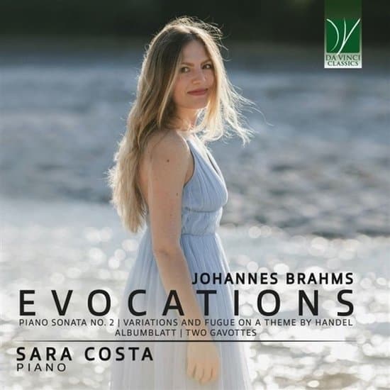 Cover: Sara Costa - Johannes Brahms: Evocations