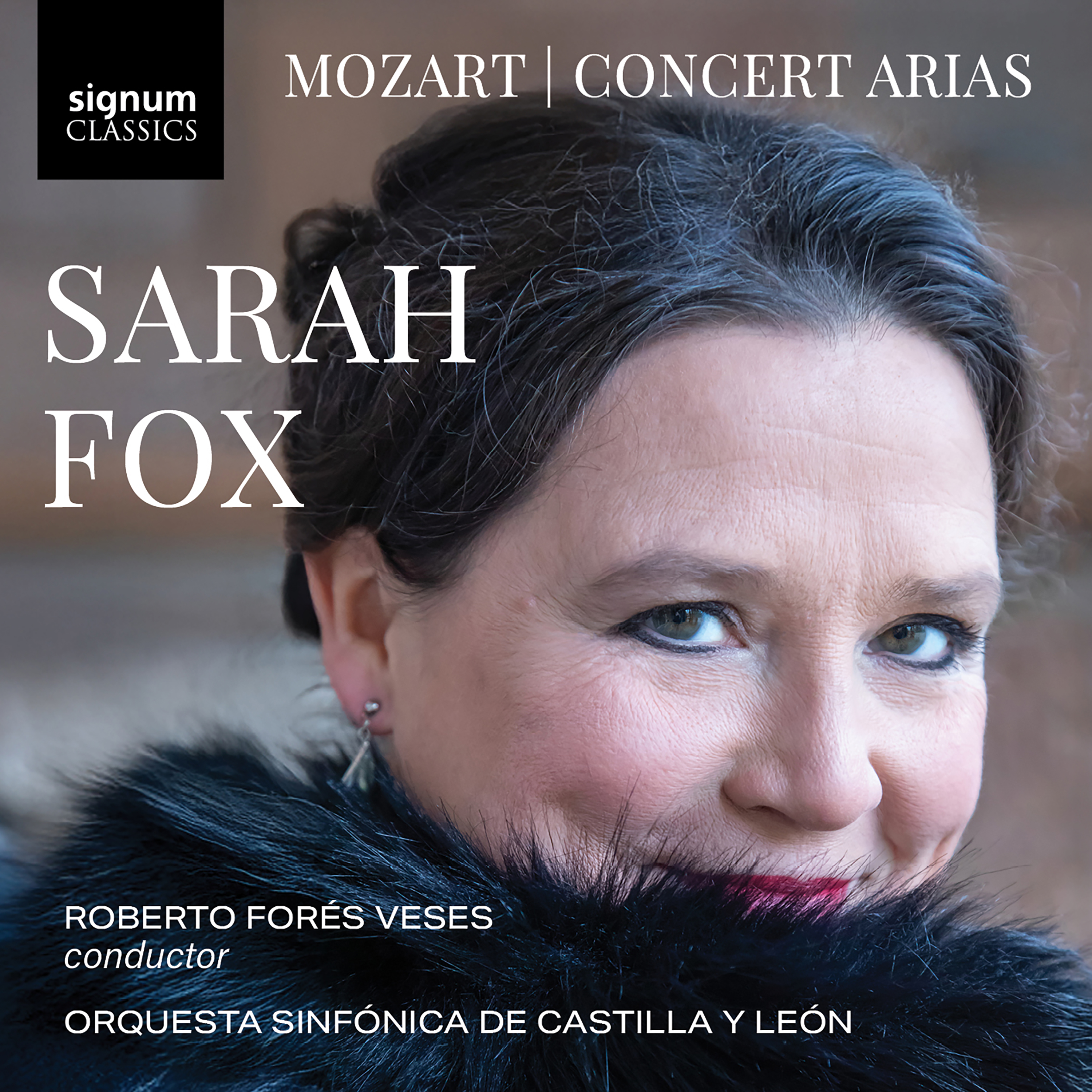 Cover: Sarah Fox Mozart Concert Arias