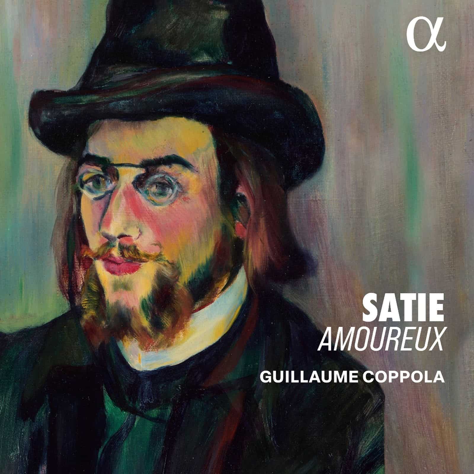Cover: Satie amoureux