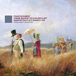 Cover: Schubert: String Quartets D. 887, D. 703