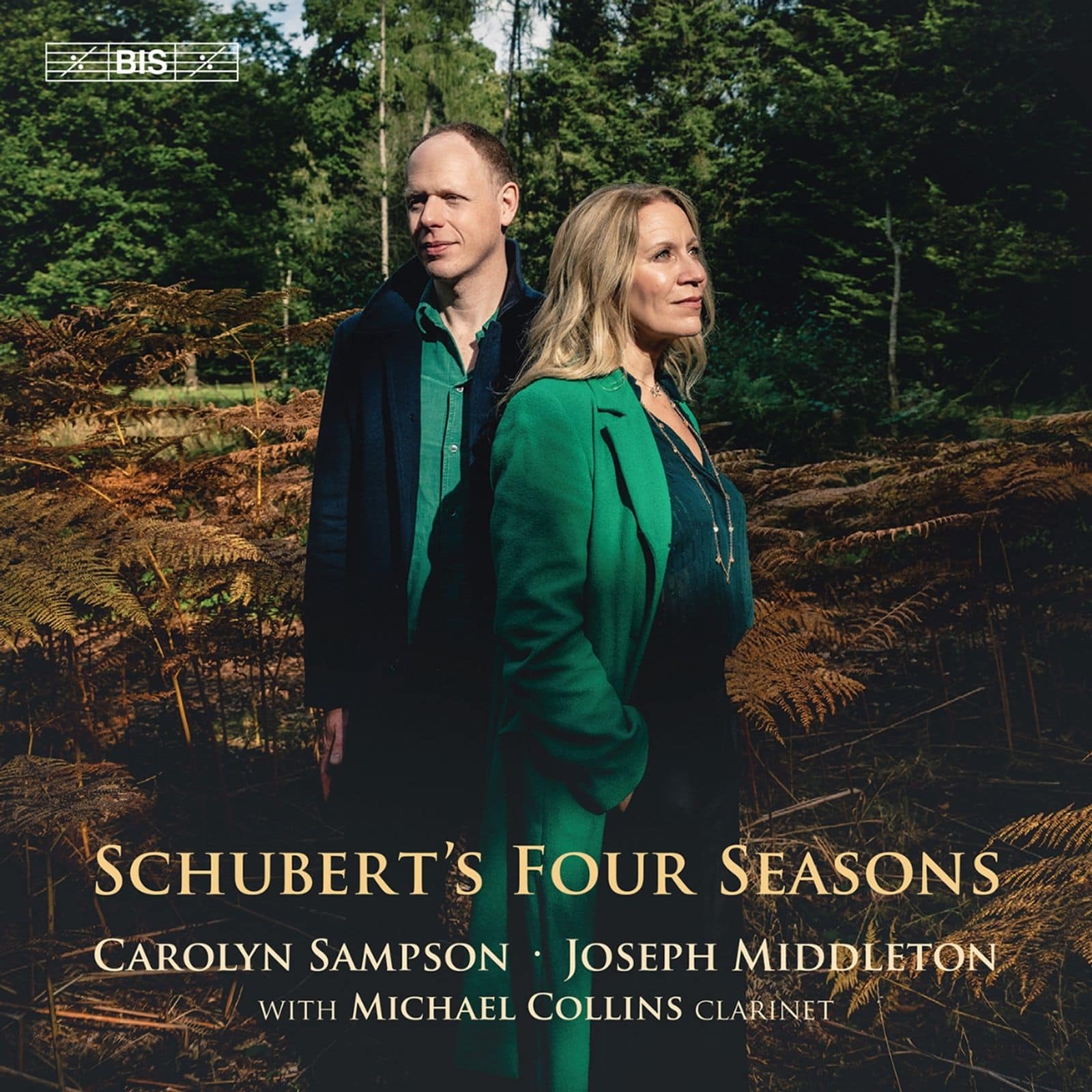 Cover: Schubert's Four Seasons