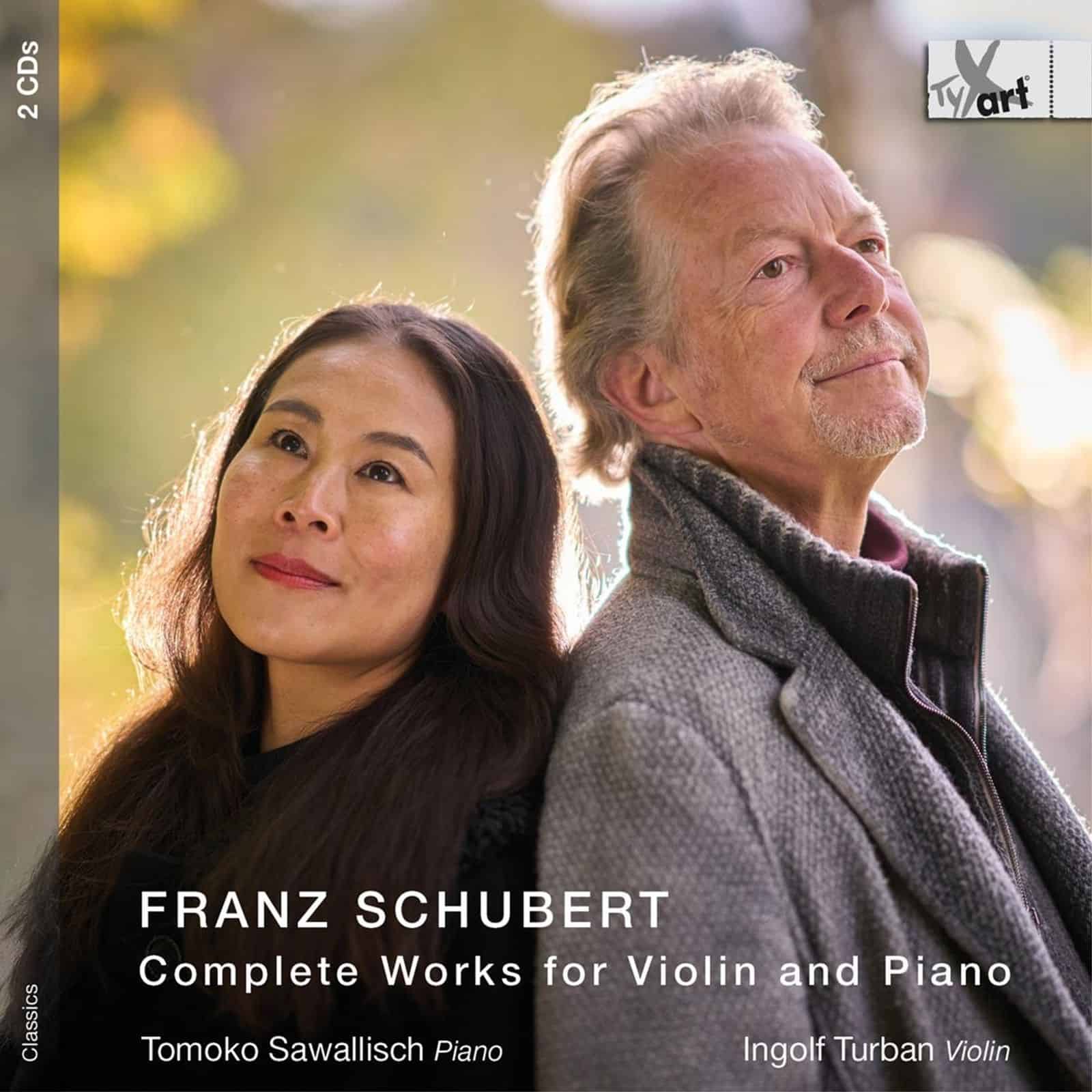 Cover: Schuberts Violine
