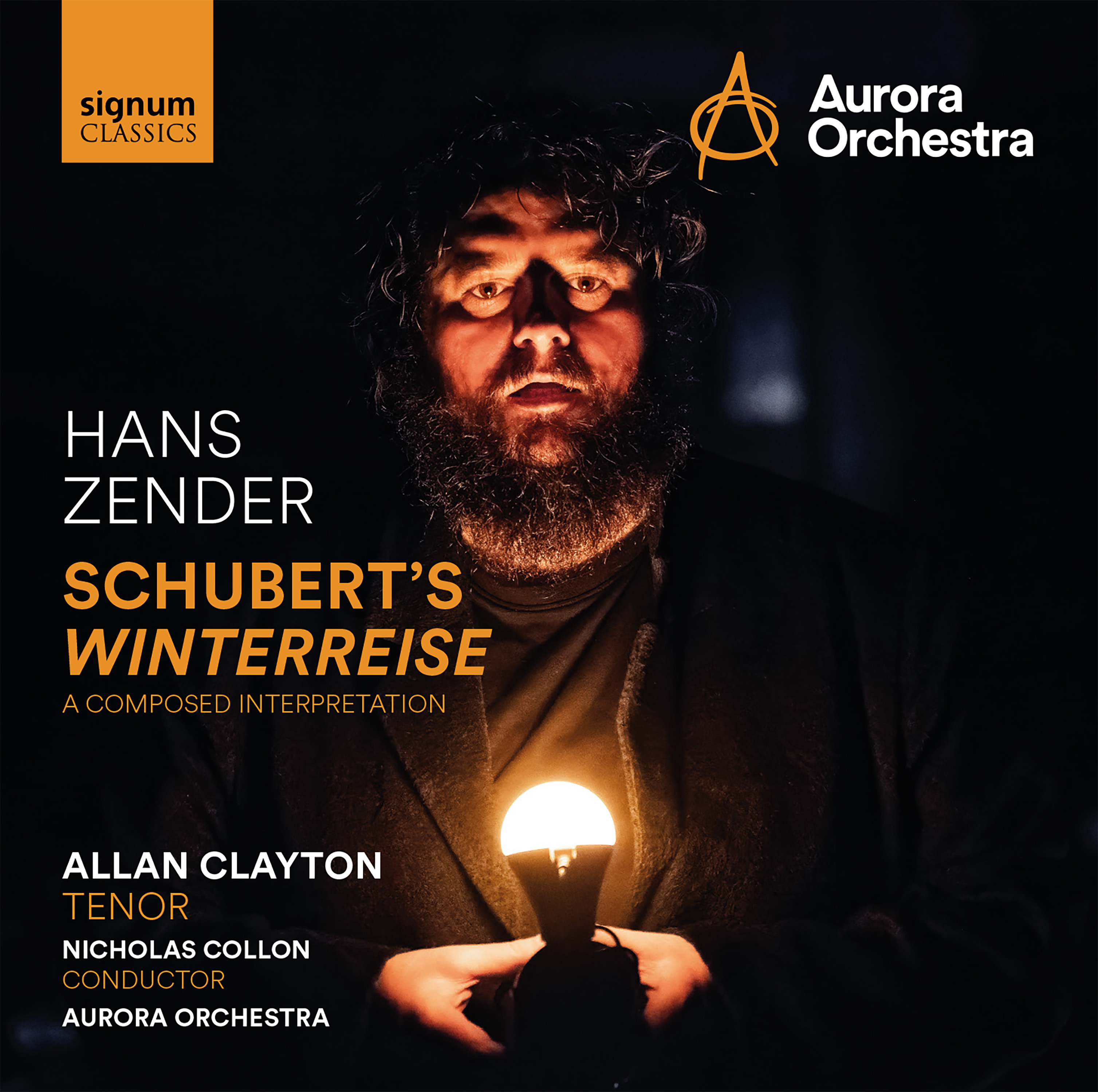 Cover: Schubert's Winterreise A Composed Interpretation