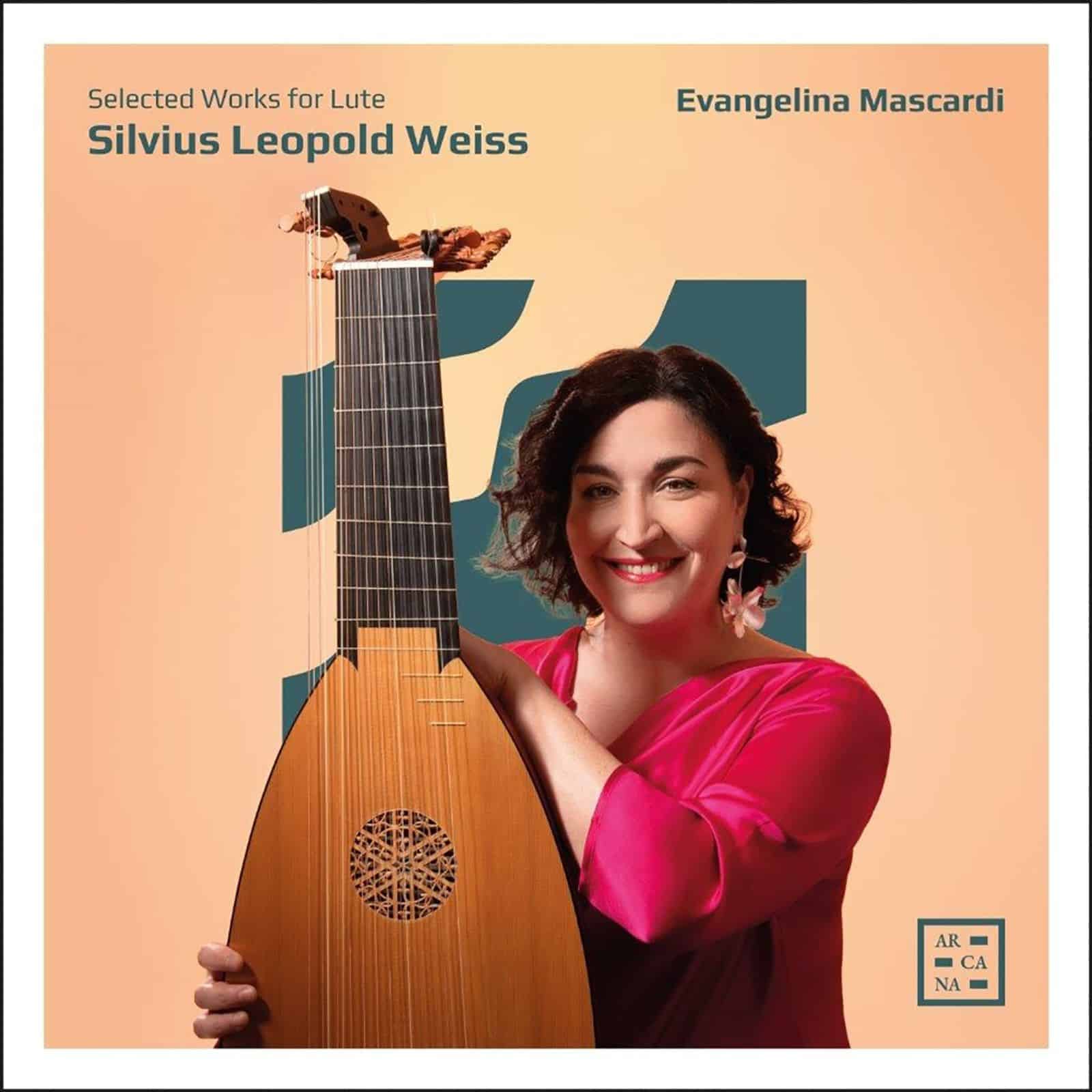 Cover: Selected Works for Lute