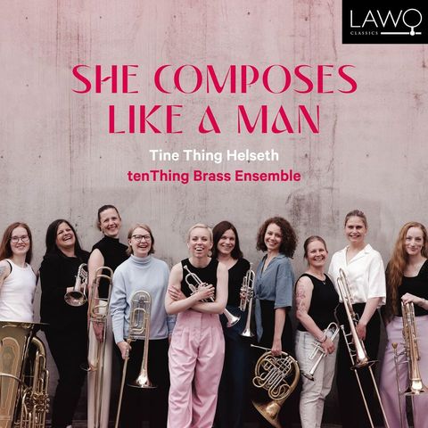 Cover: She Composes Like a Man