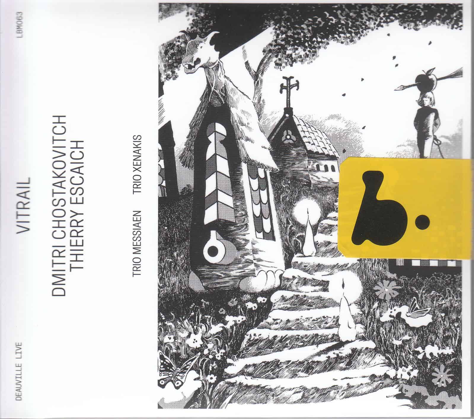 Cover: Shostakovich & Escaich