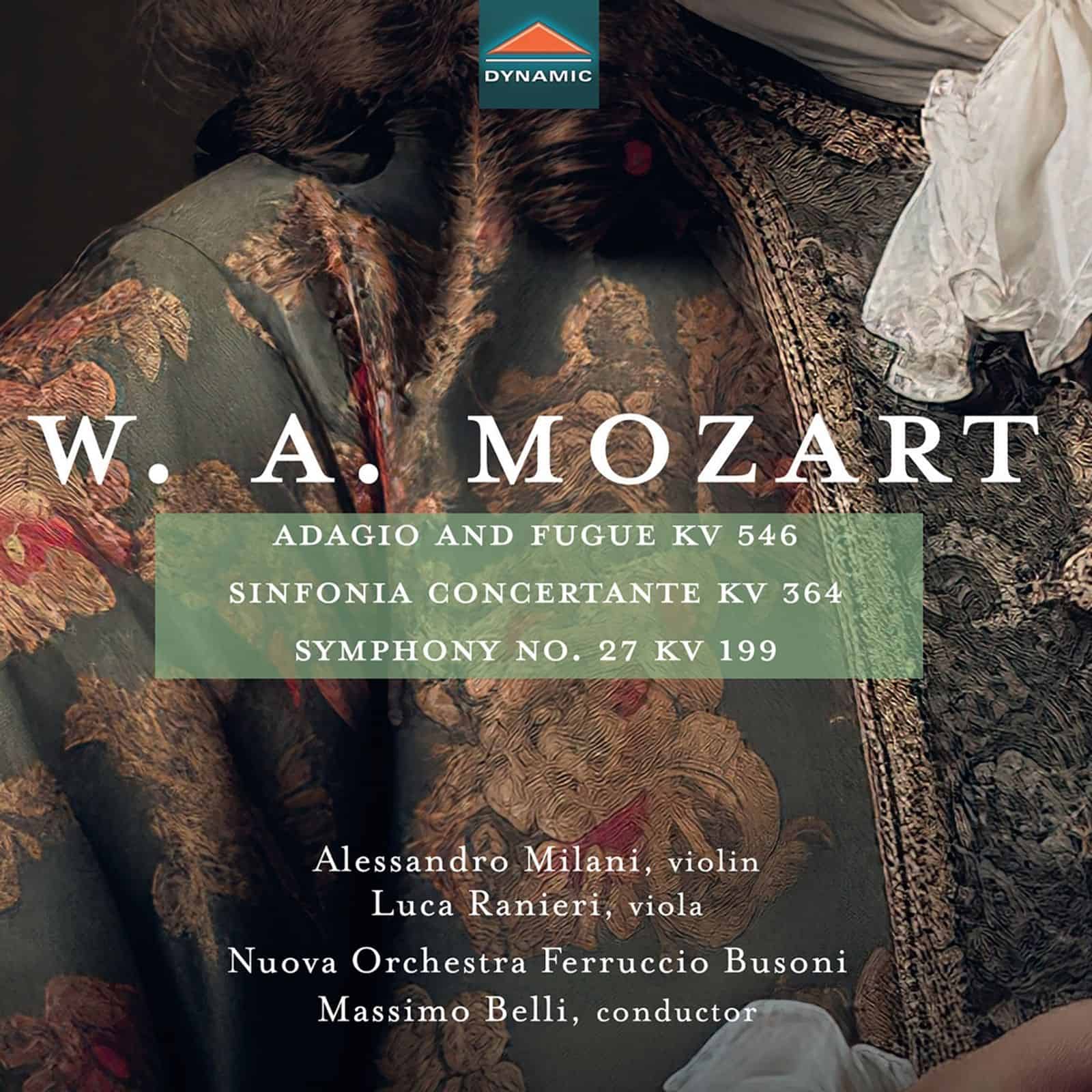 Cover: Sinfonia concertante