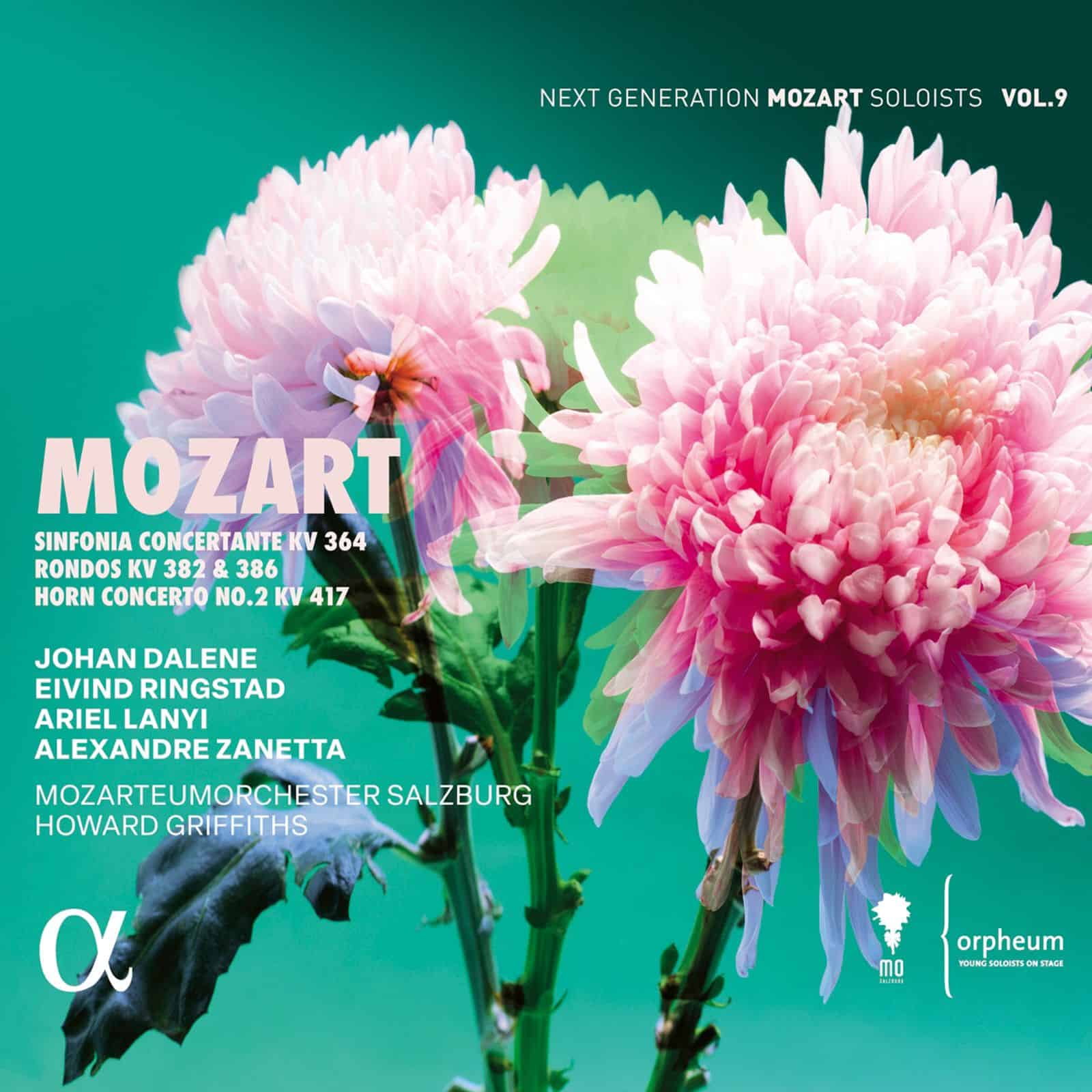 Cover: Sinfonia Concertante Kv 364