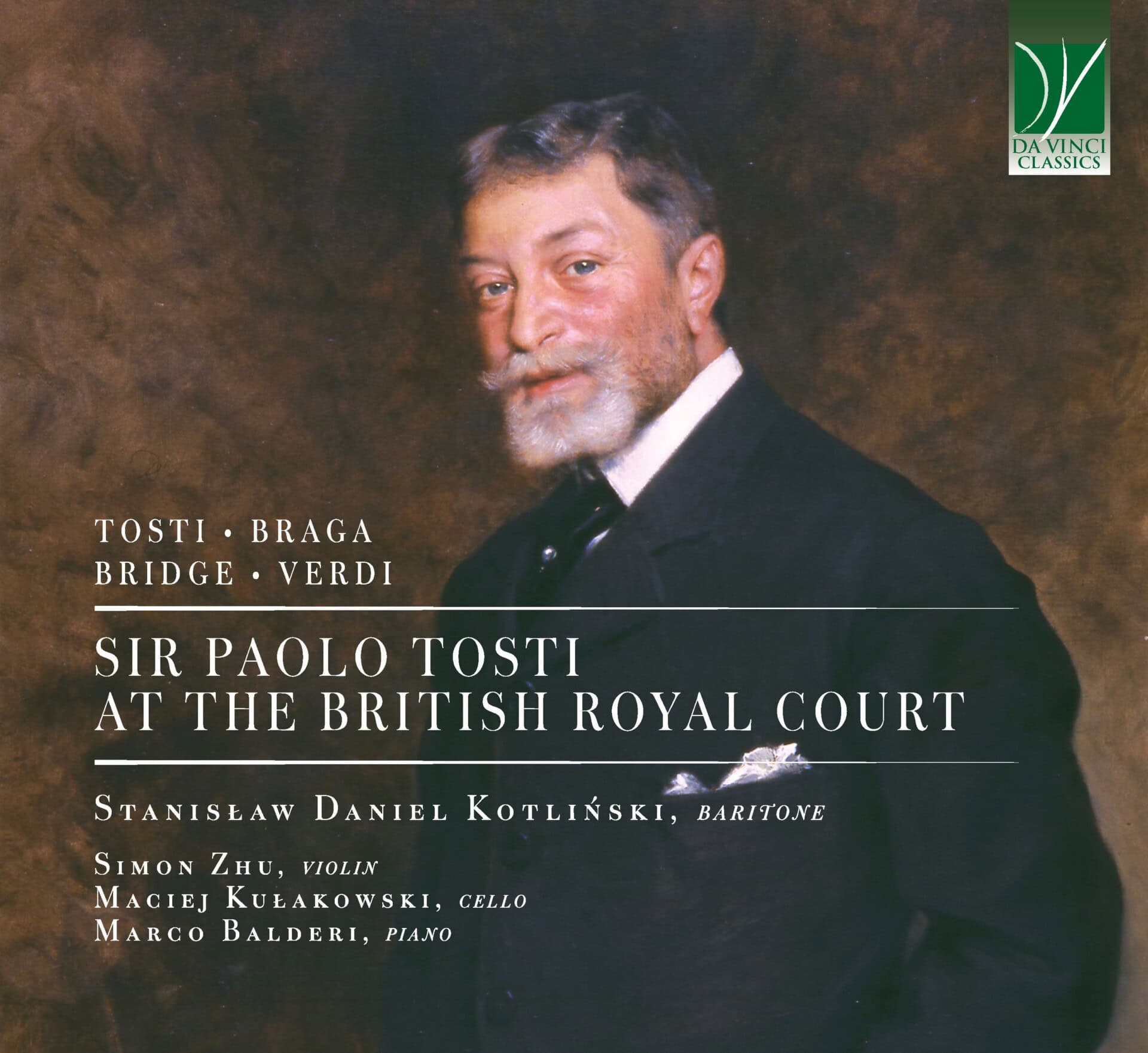 Cover: Sir Paolo Tosti at the British Royal Court