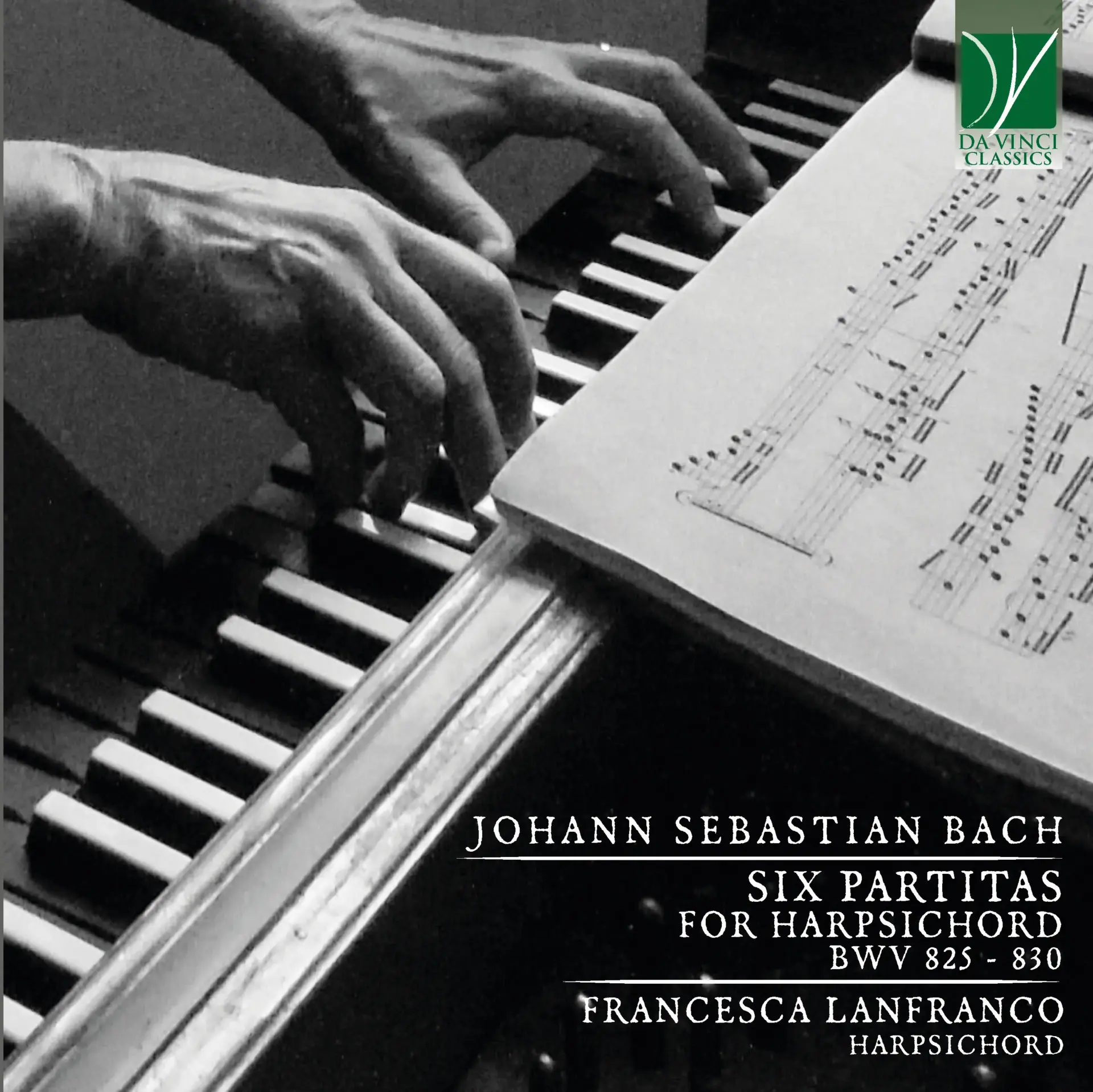 Cover: Six Partitas for Harpsichord