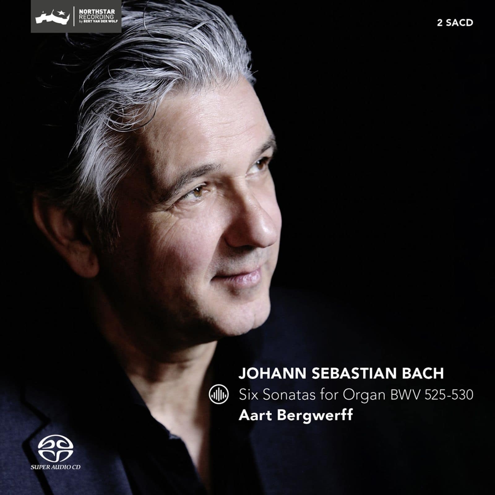 Cover: Six Sonatas for Organ