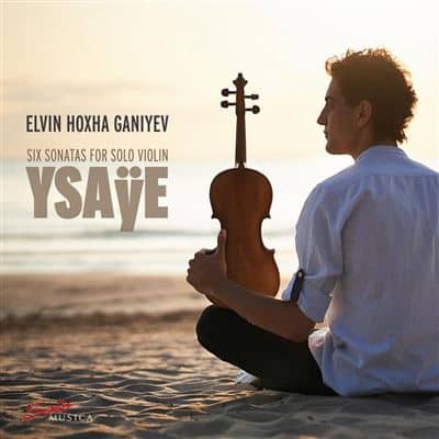 Cover: Six Sonatas for Solo Violin