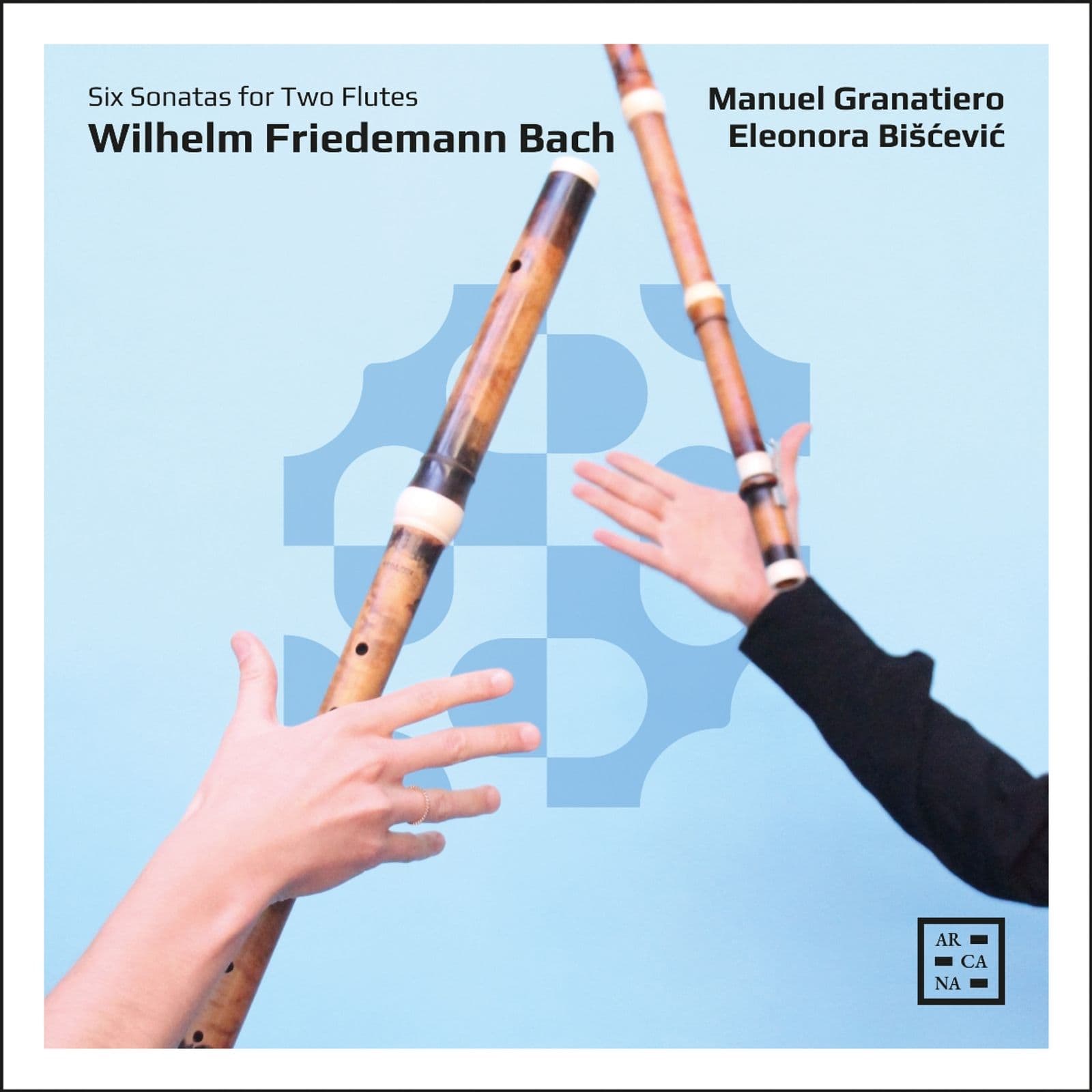 Cover: Six Sonatas for Two Flutes