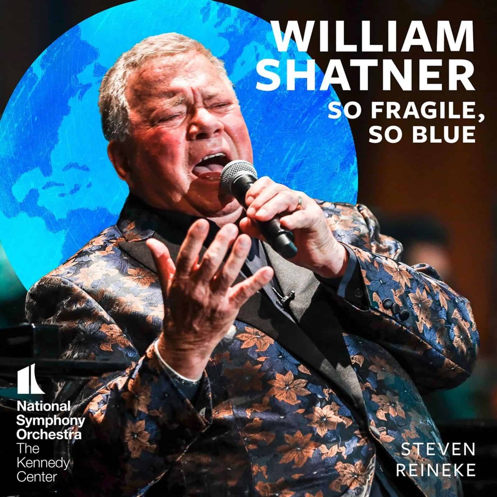 Cover: So fragile, so blue