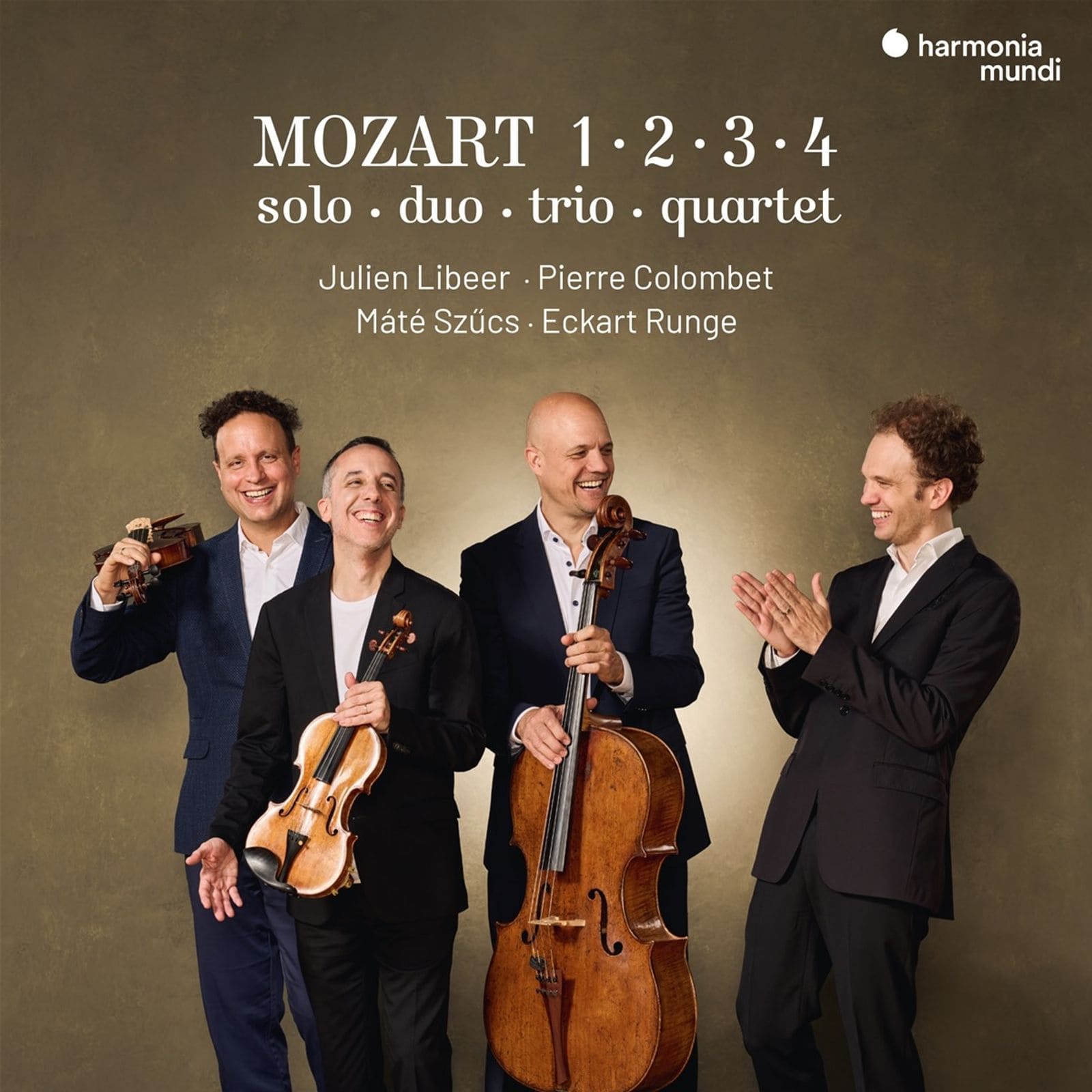 Cover: SOLO & DUO SONATES, PIANO TRIO & QUARTET