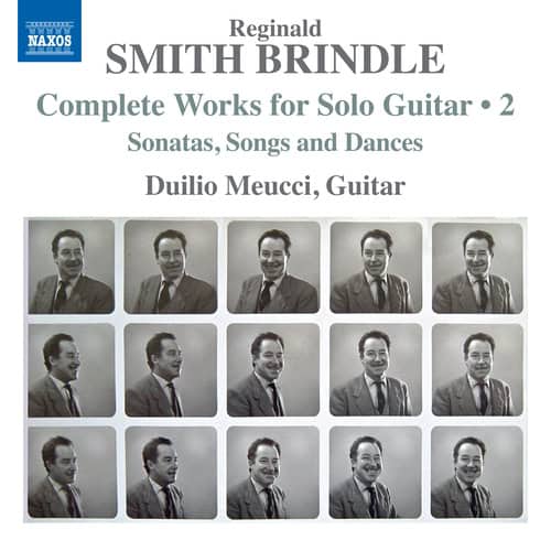 Cover: Solo Guitar Works