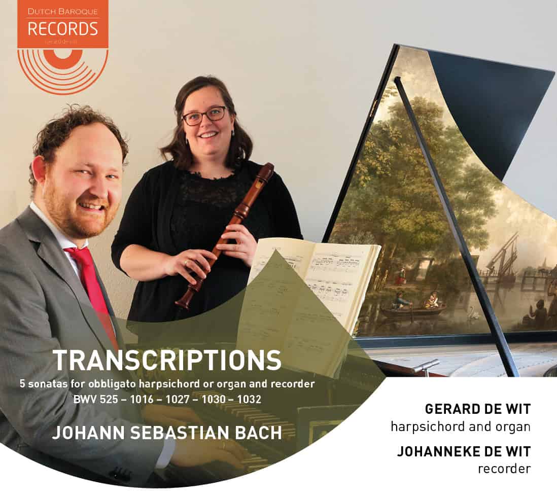 Cover: sonatas for obbligato