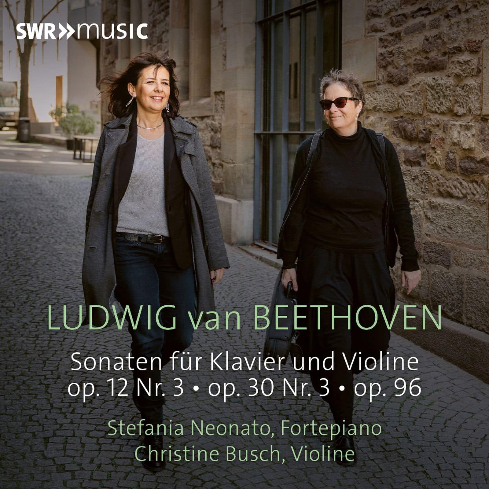 Cover: Sonatas for Piano & Violin