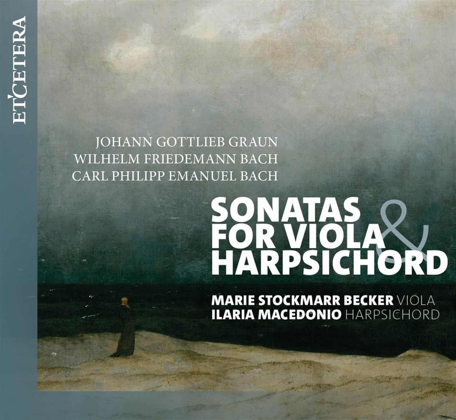Cover: Sonatas for Viola and Harpsichord