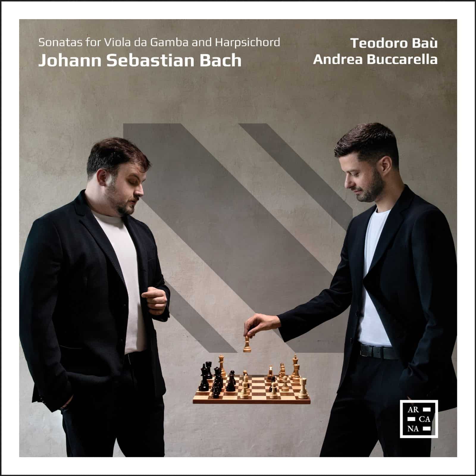 Cover: Sonatas for Viola da Gamba and Harpsichord