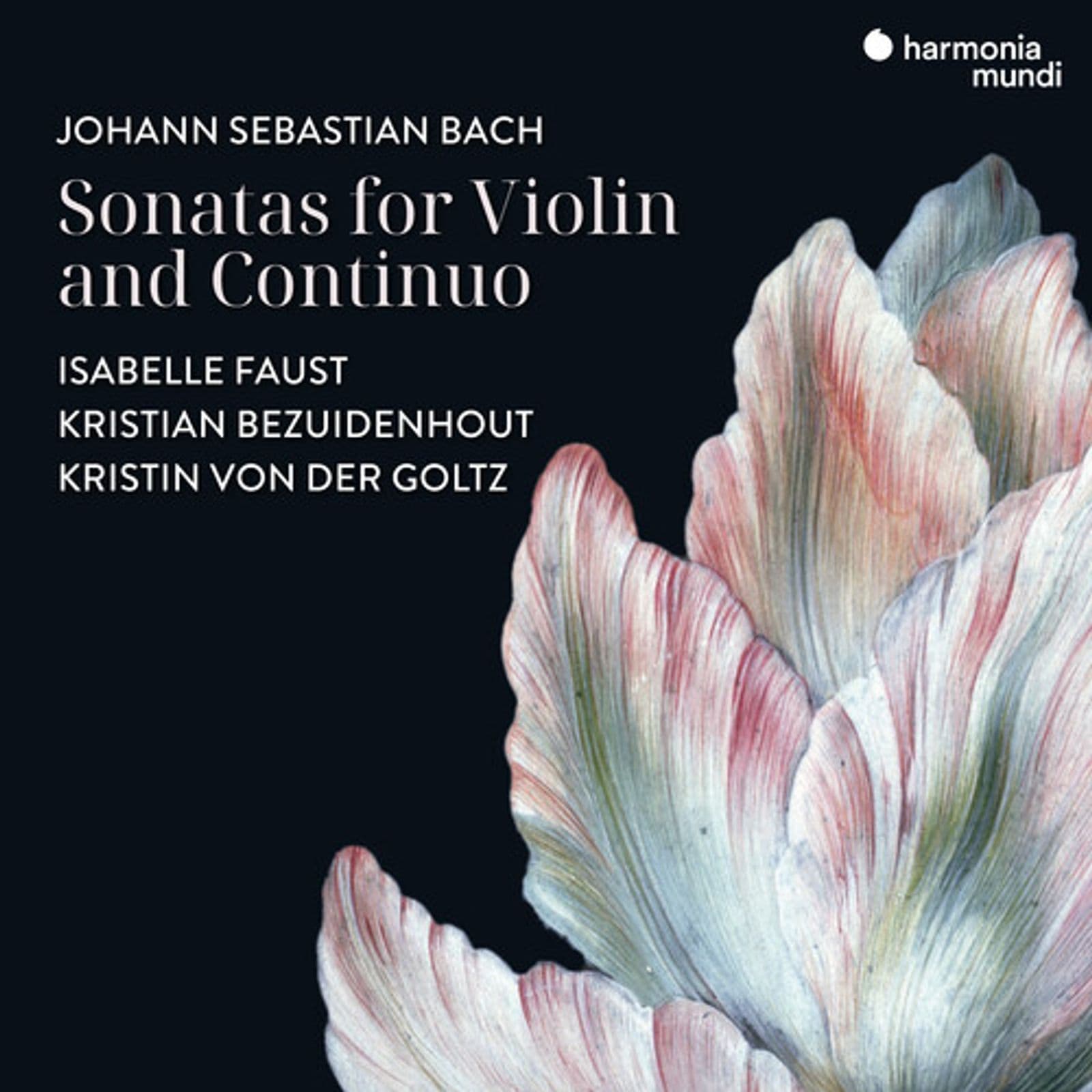 Cover: Sonatas for violin and continuo