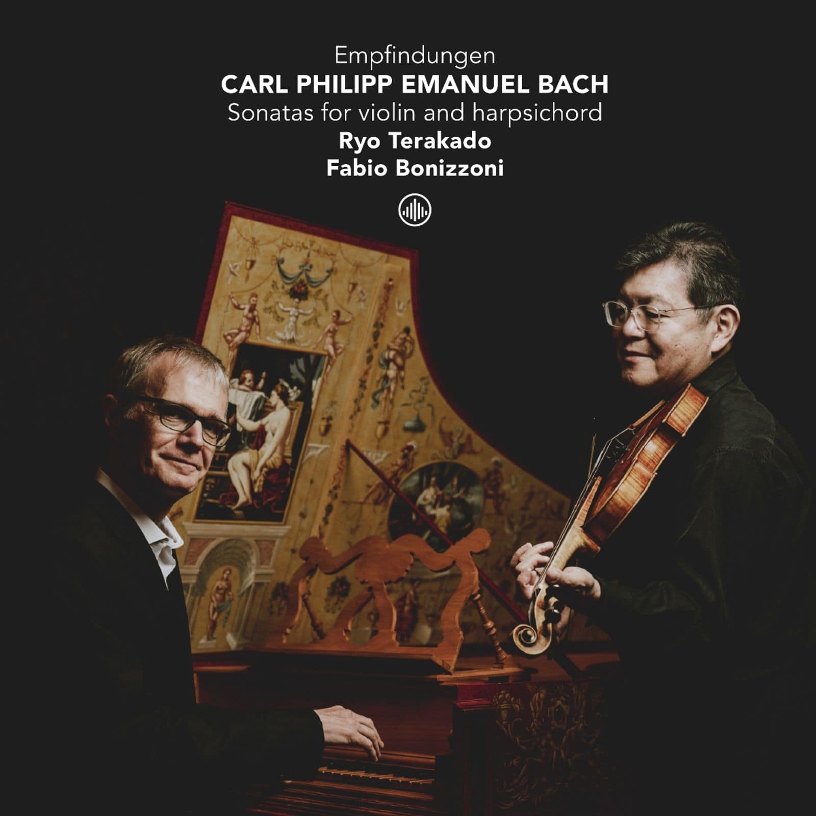 Cover: Sonatas for Violin and Harpsichord