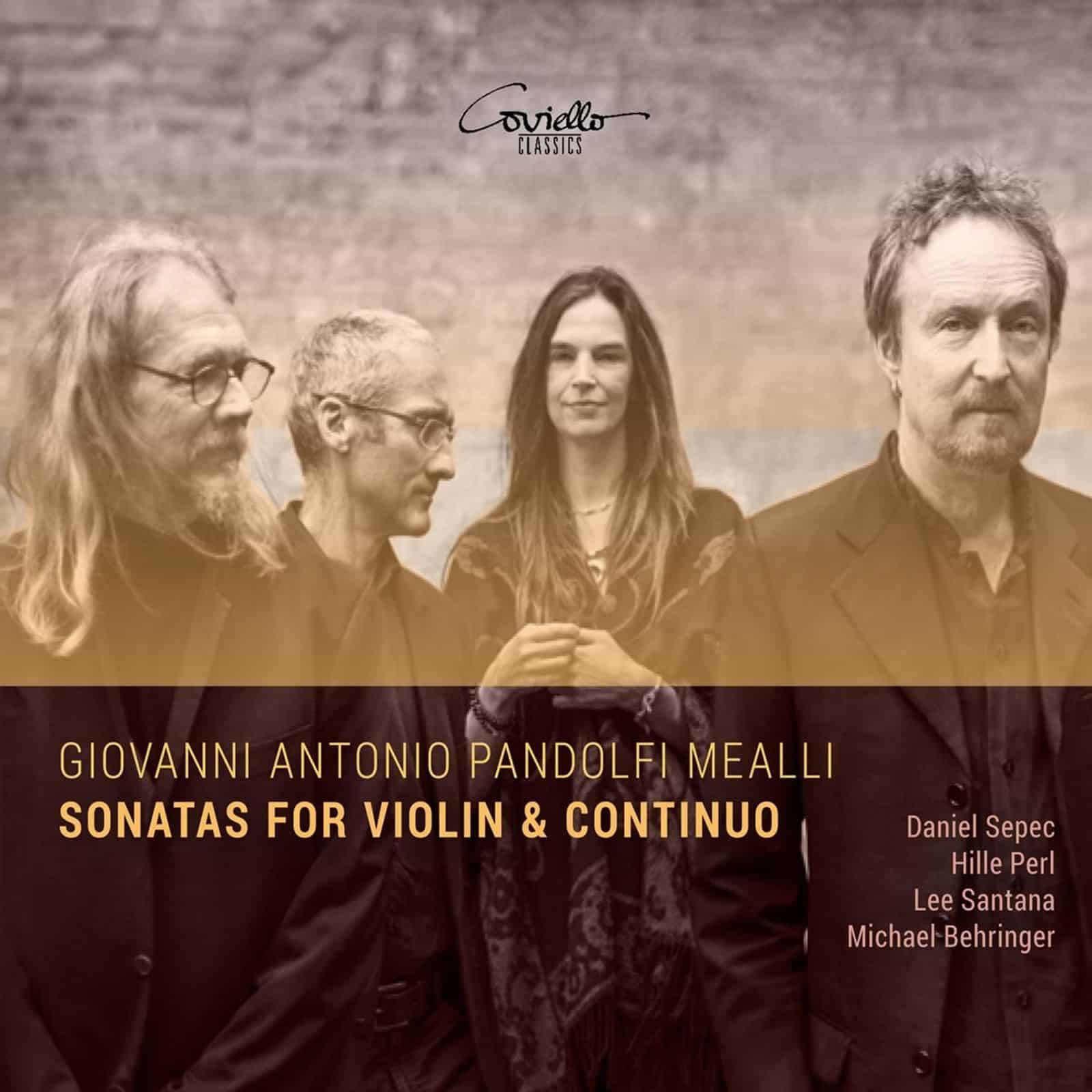 Cover: Sonatas for violin