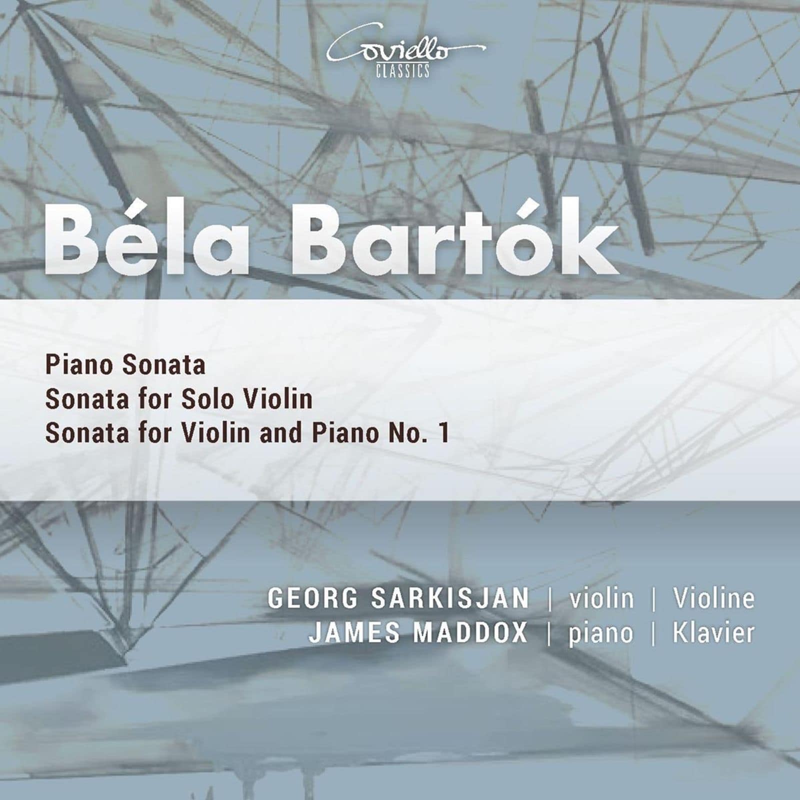 Cover: Sonate für Violine & Klavier