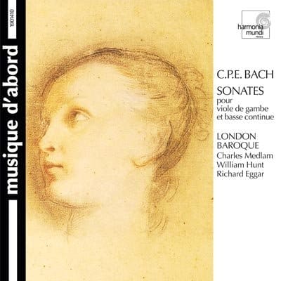 Cover: Sonates pour viole de gambe et basse continue