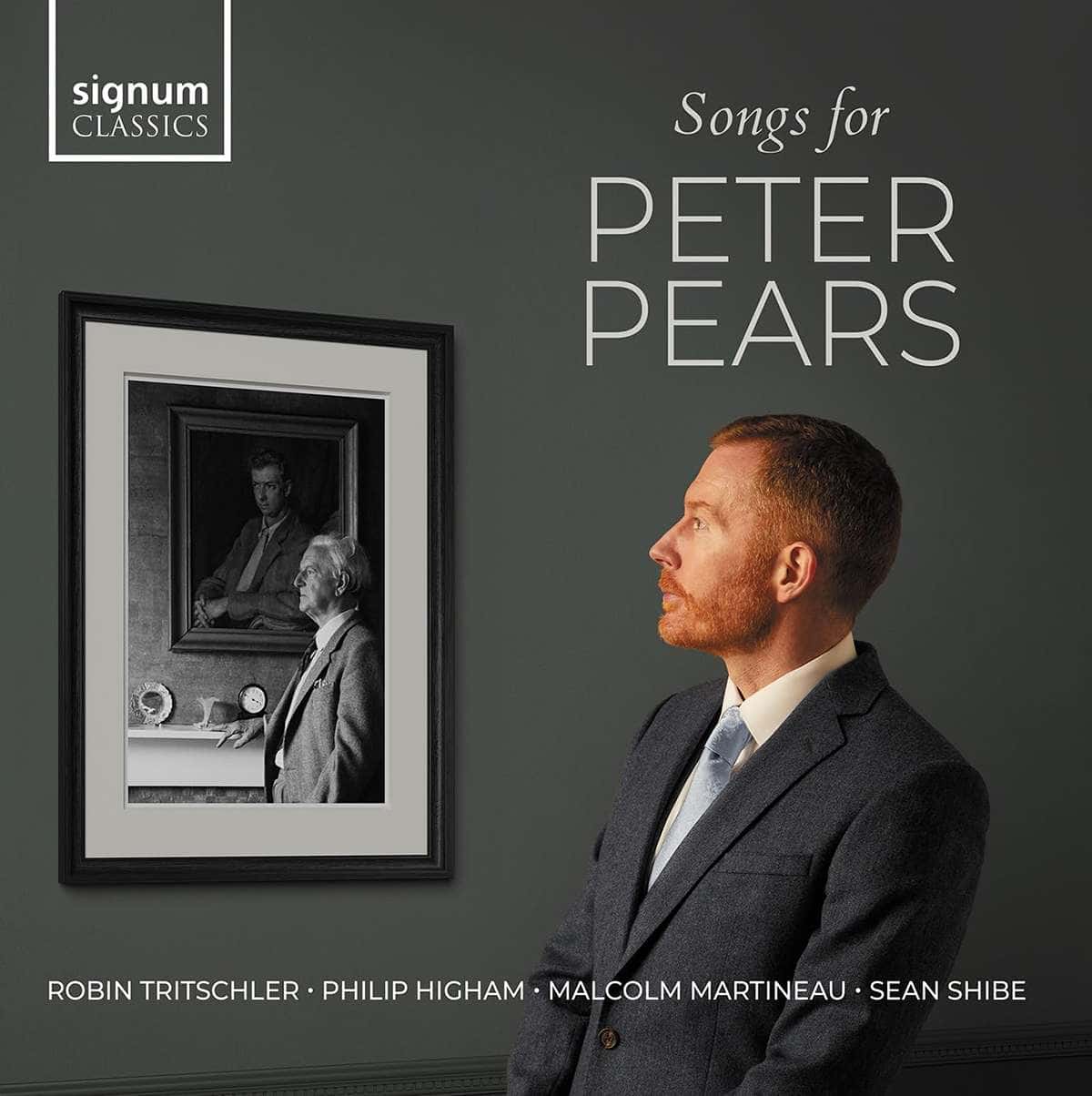 Cover: Songs for Peter Pears