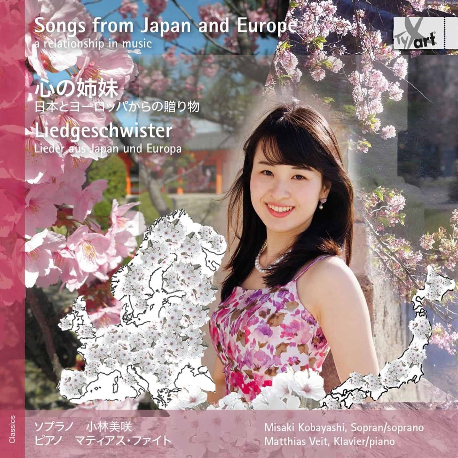 Cover: Songs from Japan and Europe