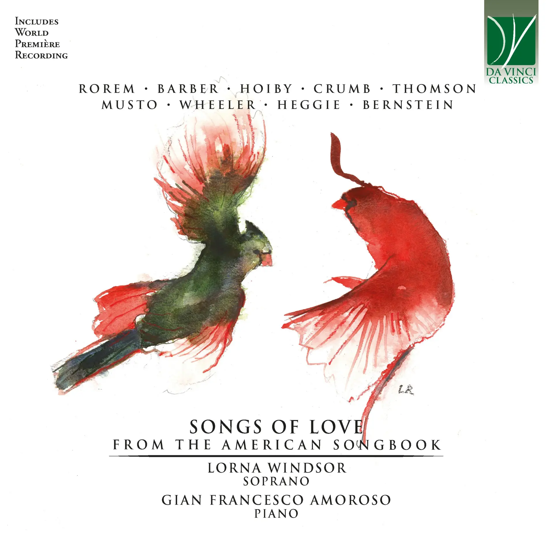 Cover: Songs of Love from the American songbook