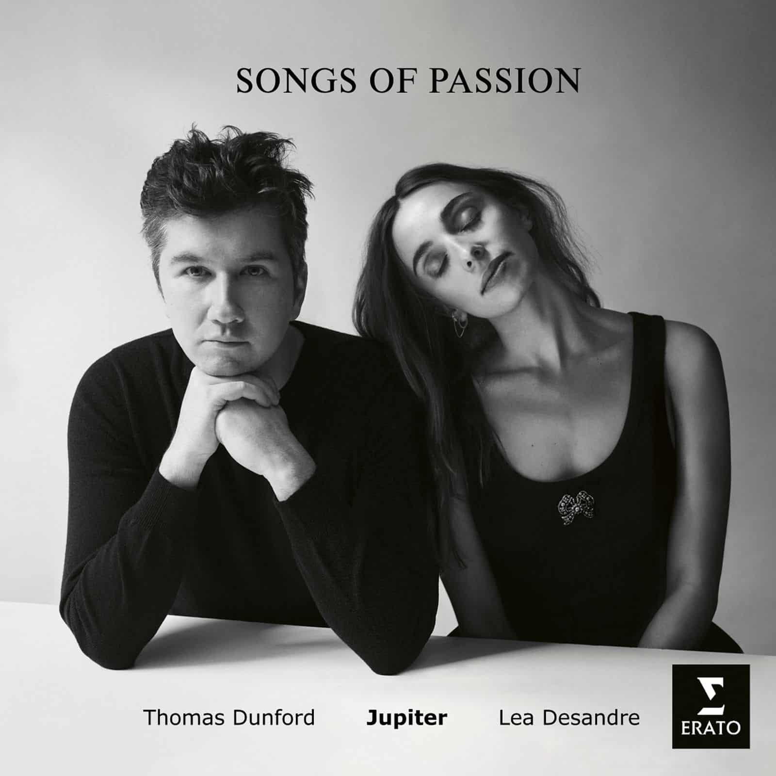 Cover: SONGS OF PASSION