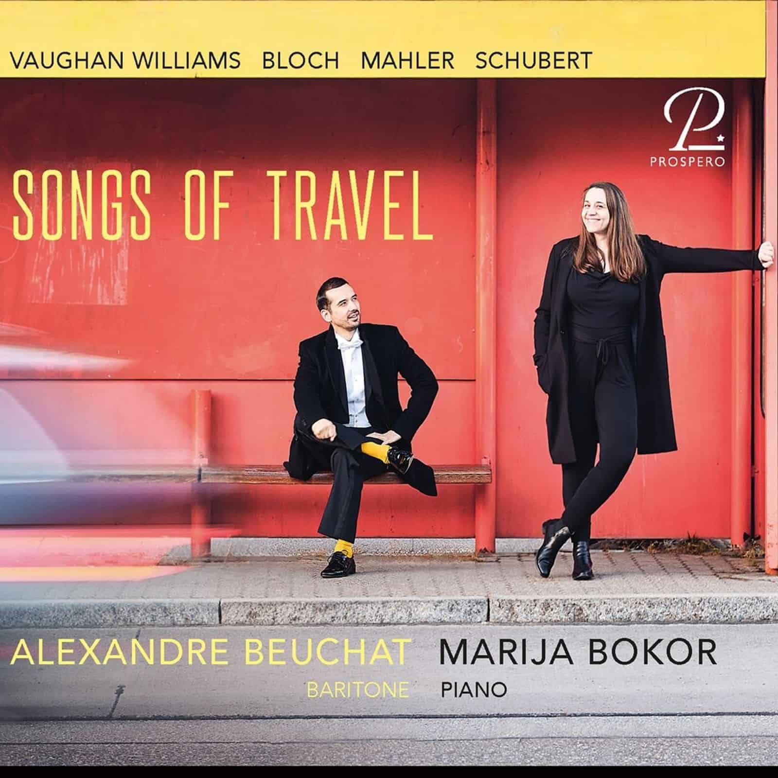 Cover: Songs of Travel