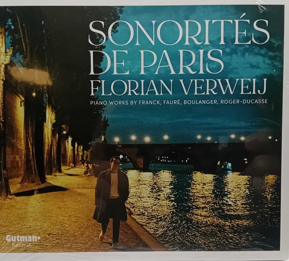 Cover: Sonorites de Paris