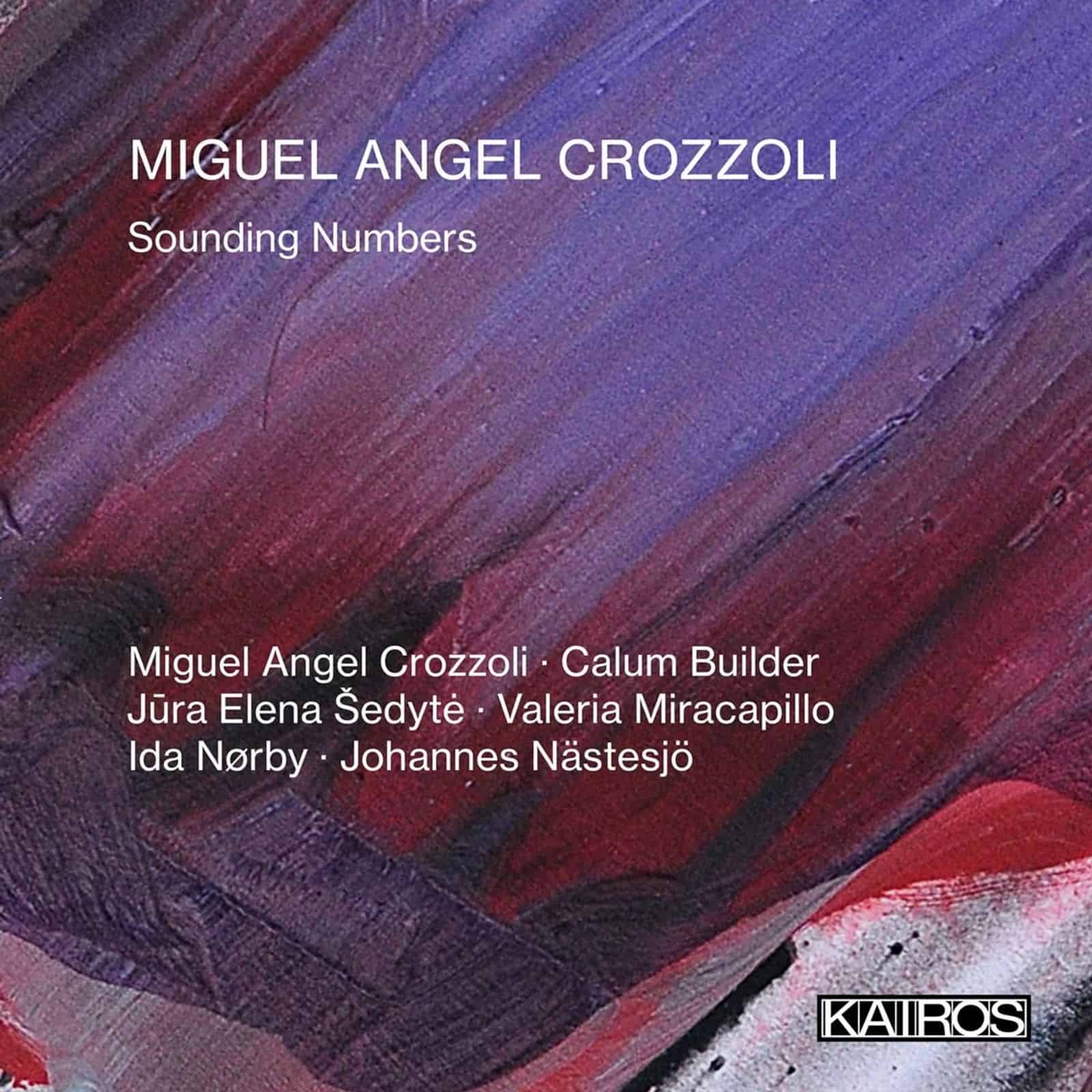 Cover: Sounding Numbers