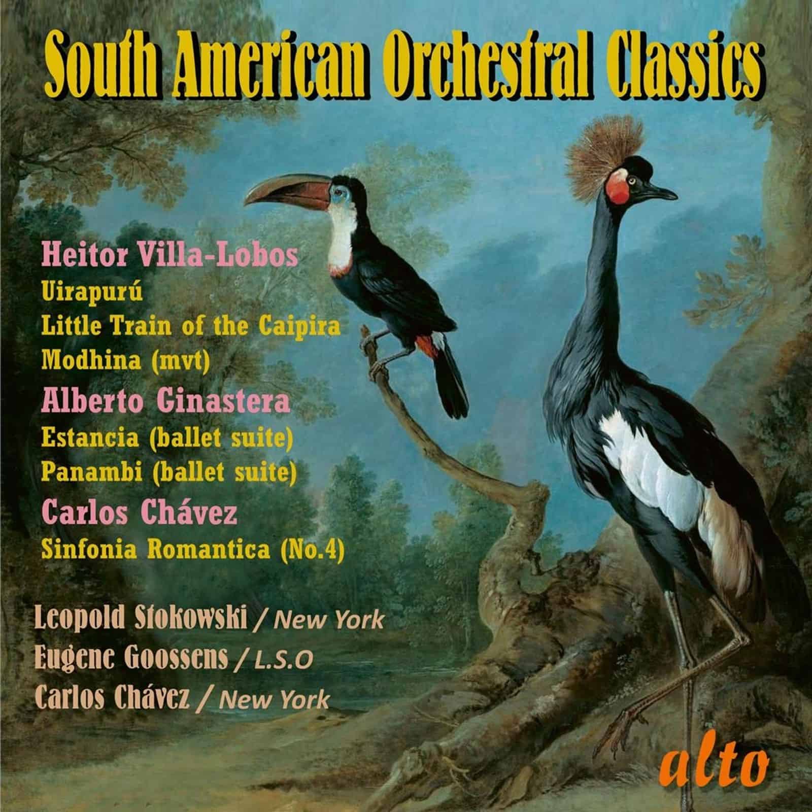 Cover: South American Orchestral Gems