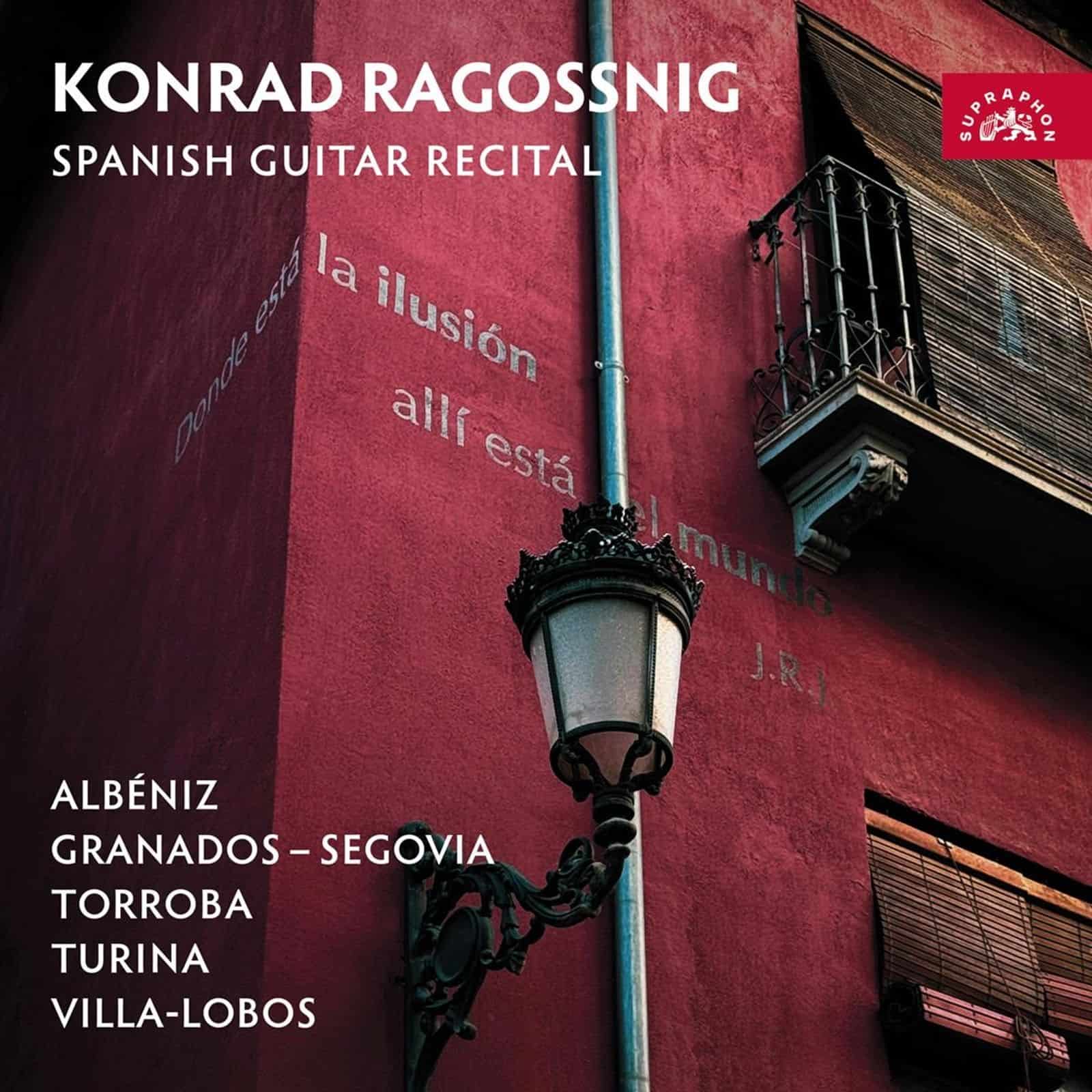Cover: Spanish Guitar Recital