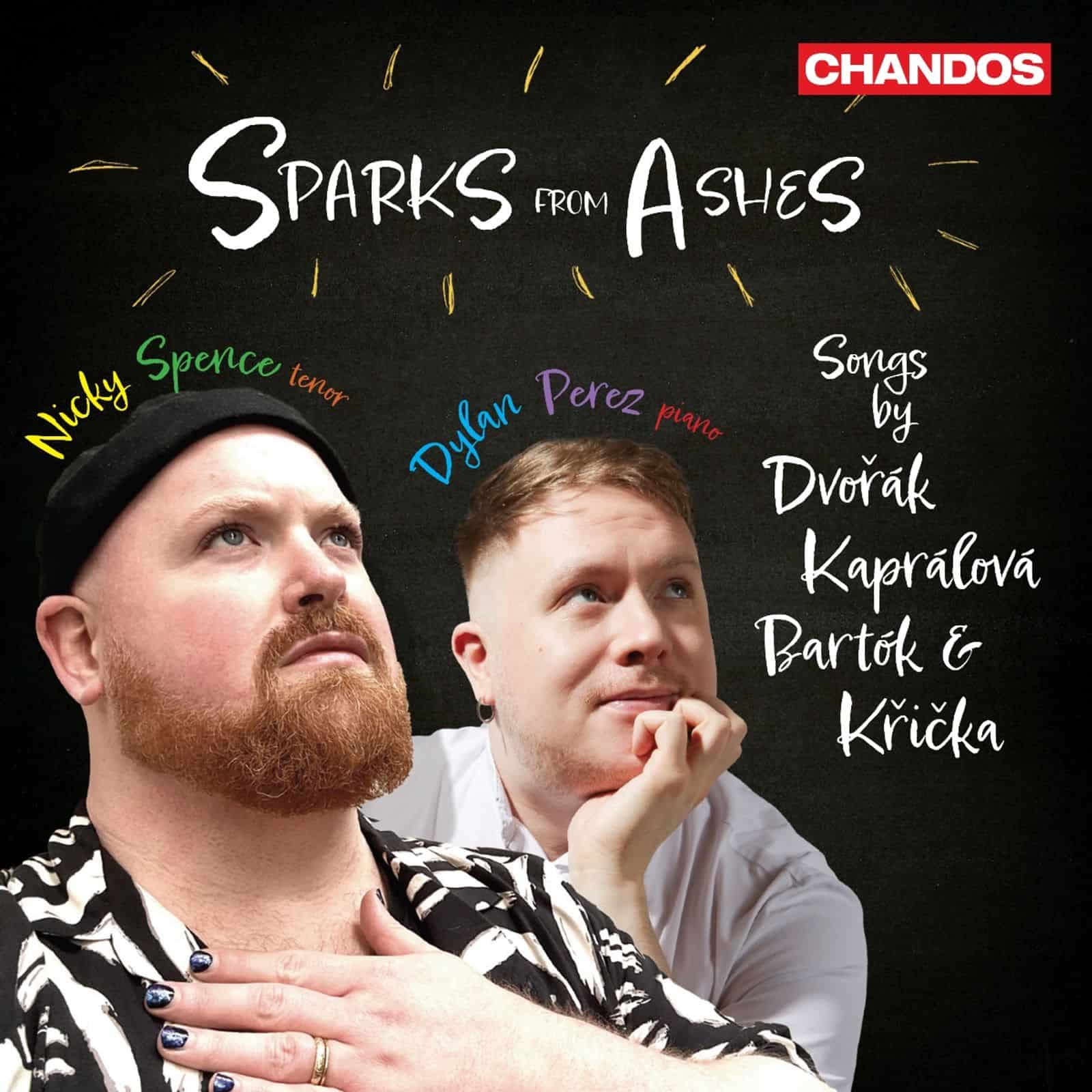 Cover: Sparks from Ashes