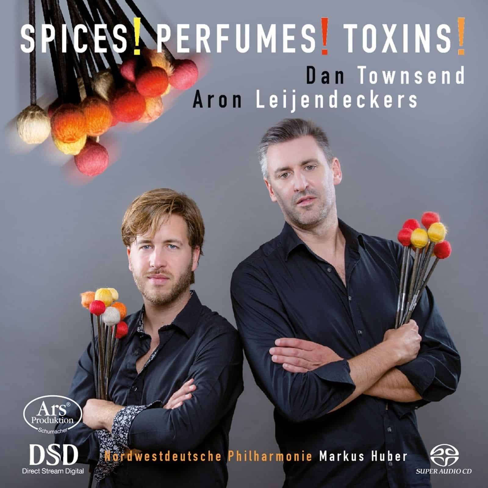 Cover: Spices, Perfumes, Toxins!
