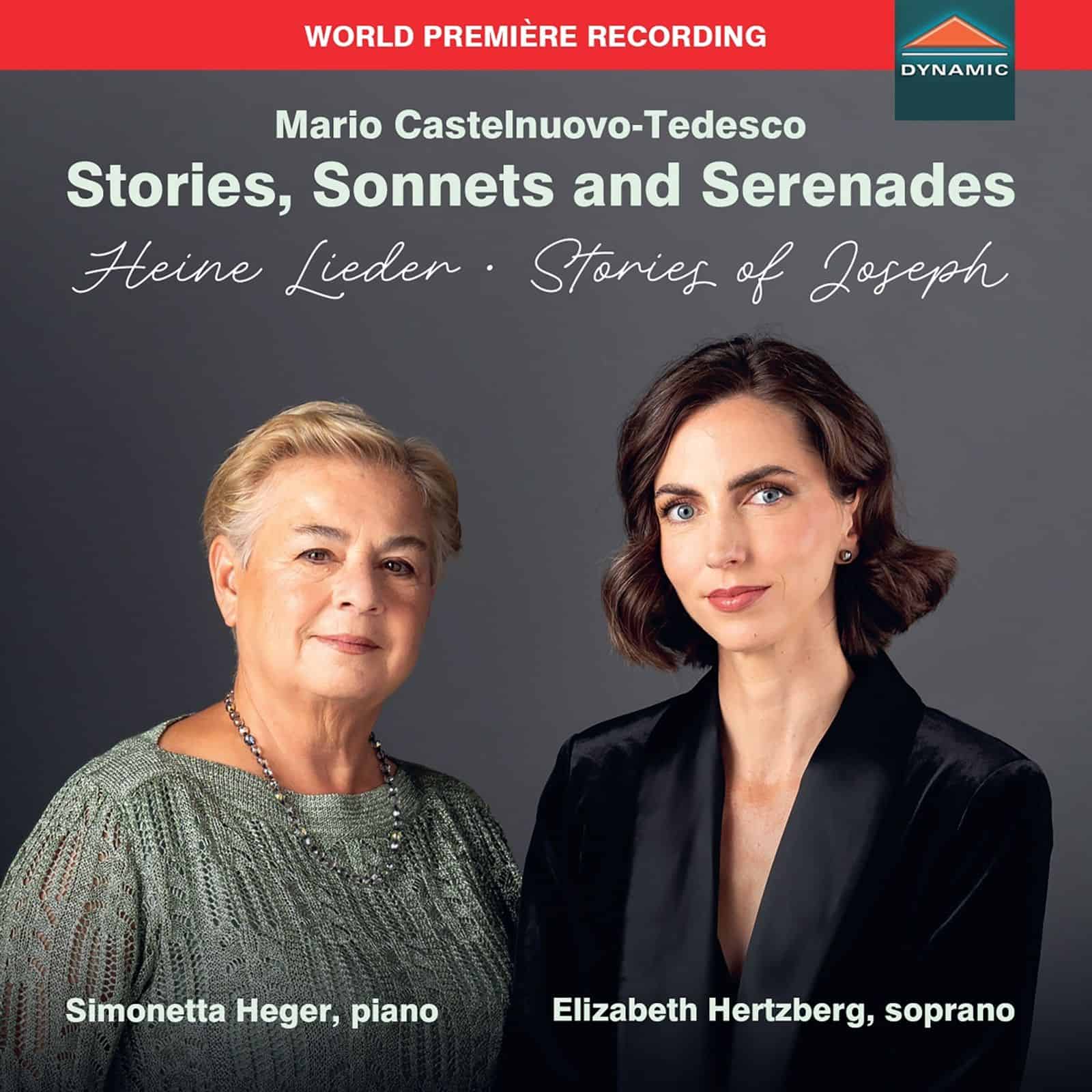 Cover: Stories, Sonnets and Serenades