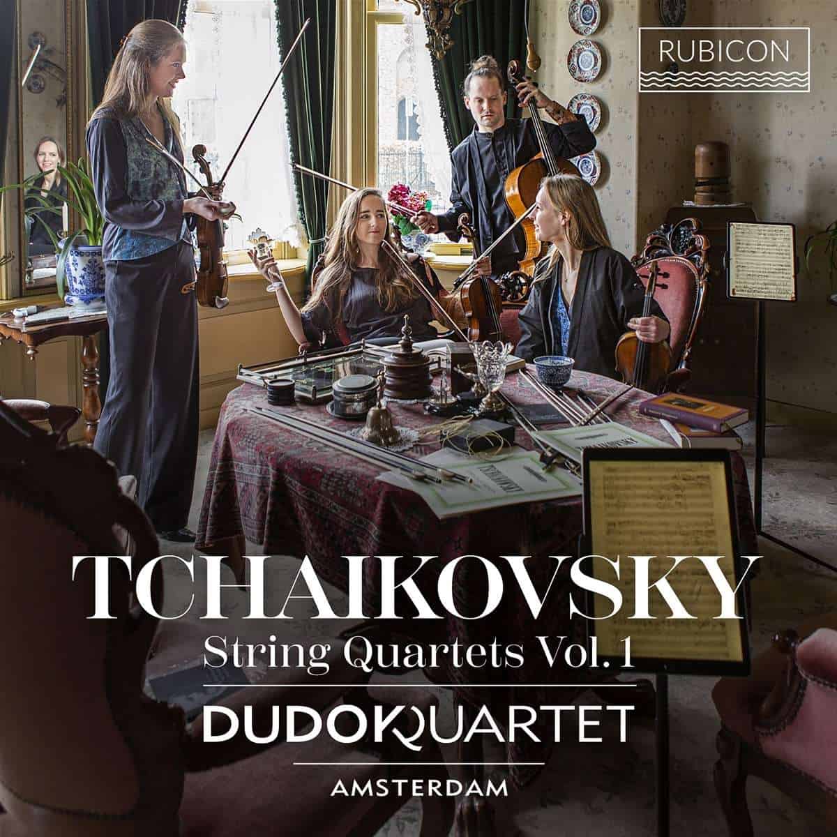 Cover: Streichquartette Vol.1