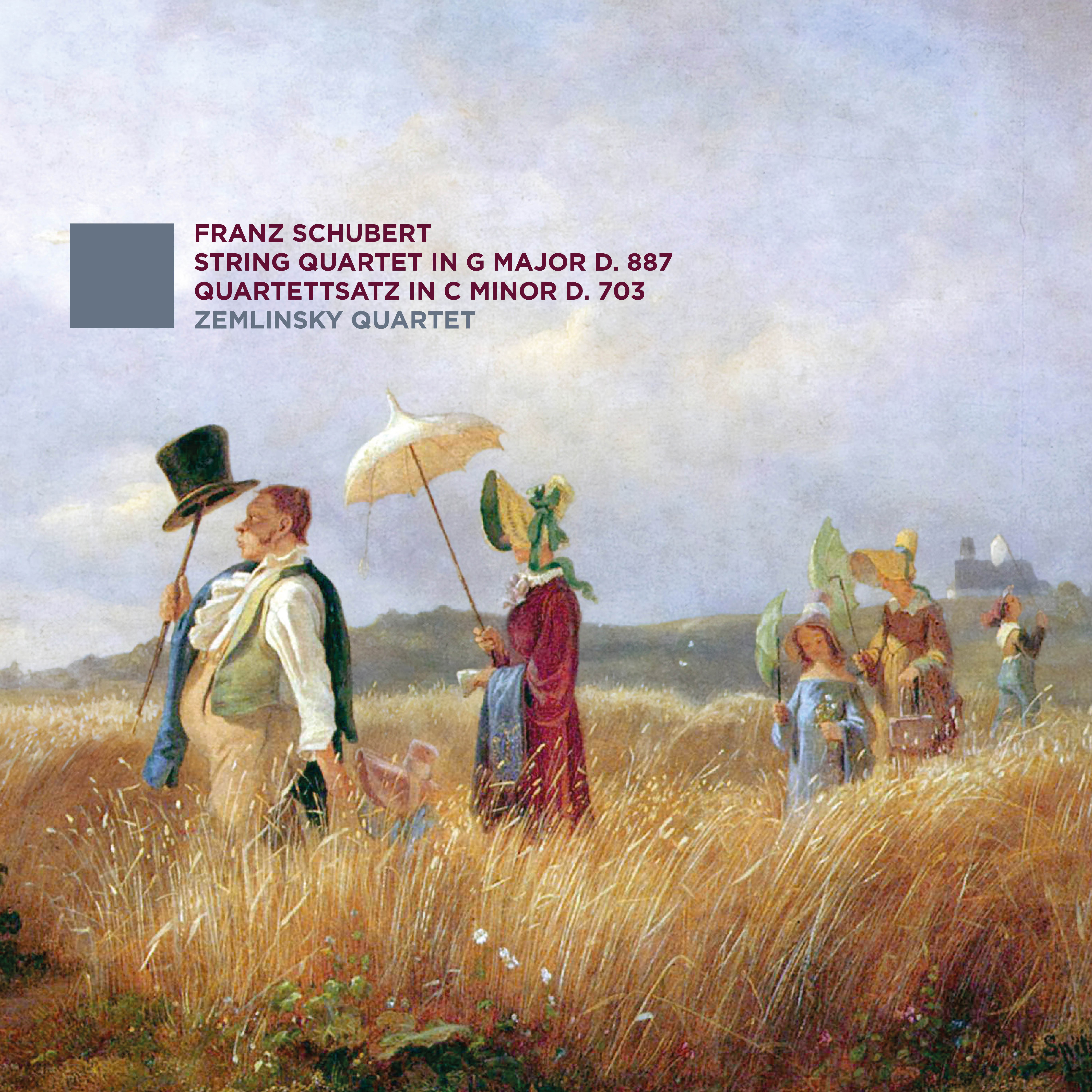 Cover: String Quartets D. 887, D. 703