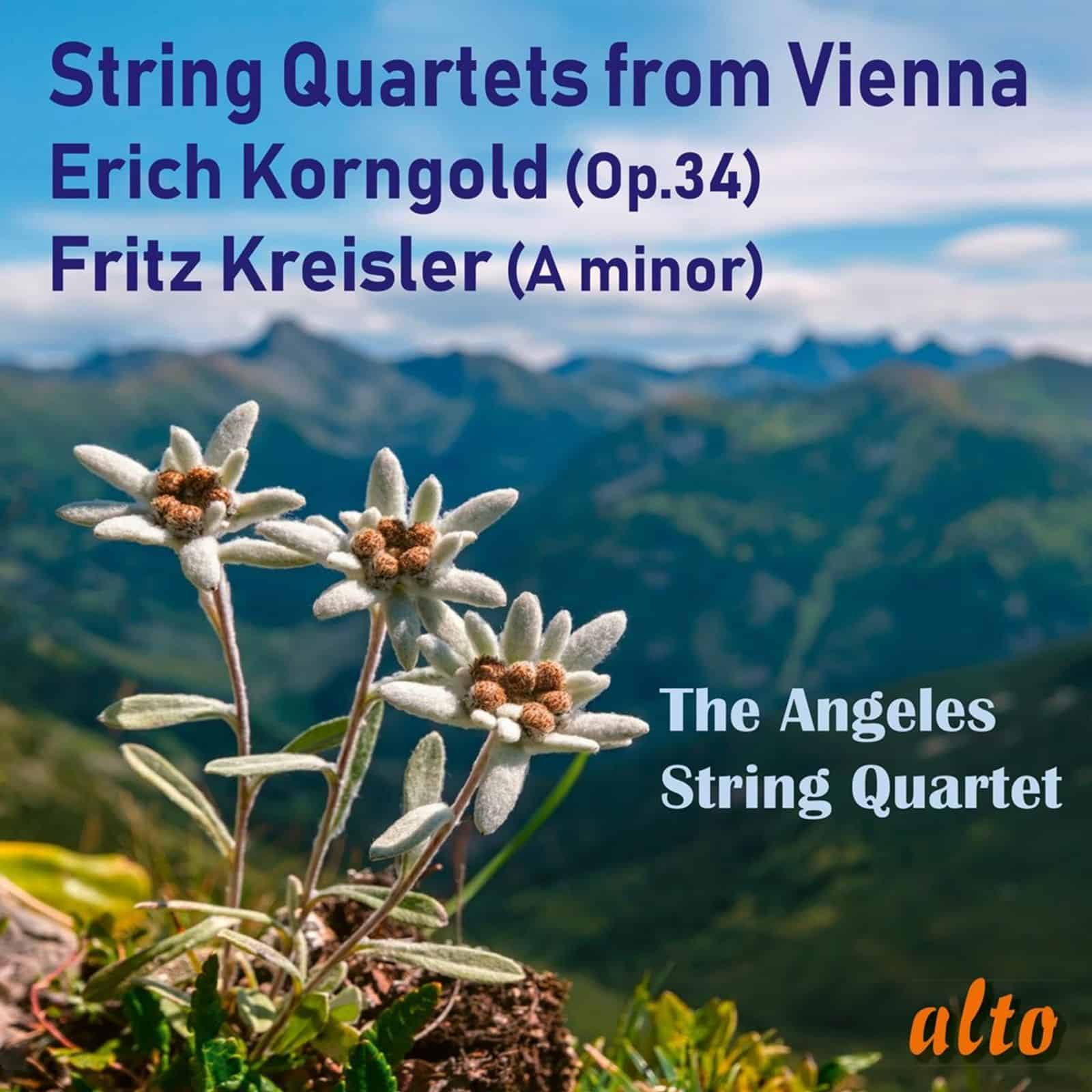 Cover: String Quartets from Vienna