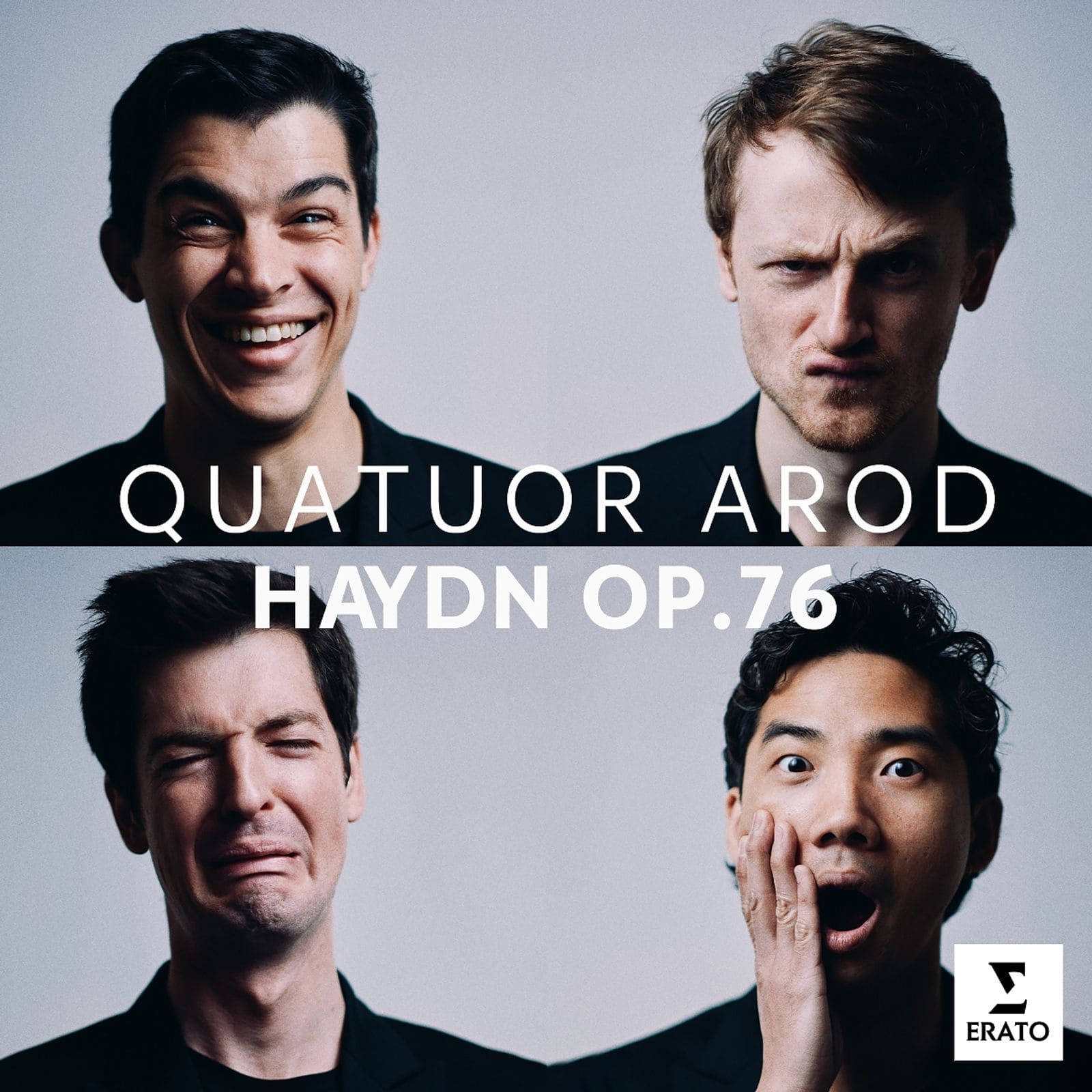 Cover: STRING QUARTETS OP. 76