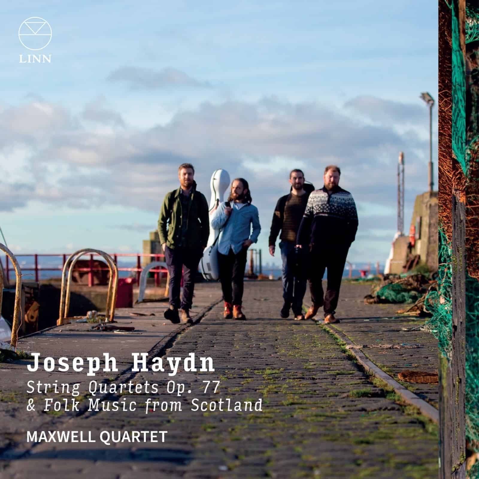 Cover: String Quartets Op. 77 & Folk Music from Scotland