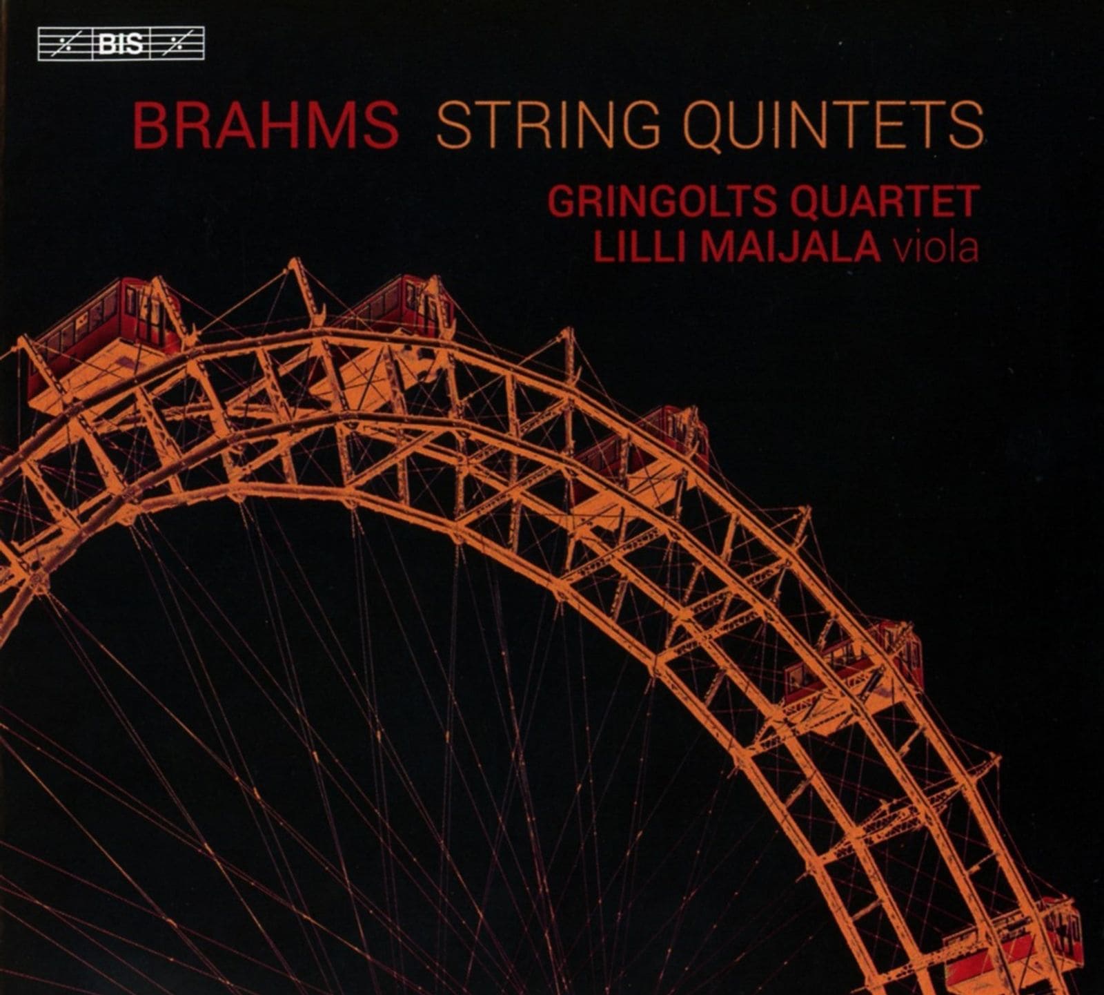 Cover: String Quintets