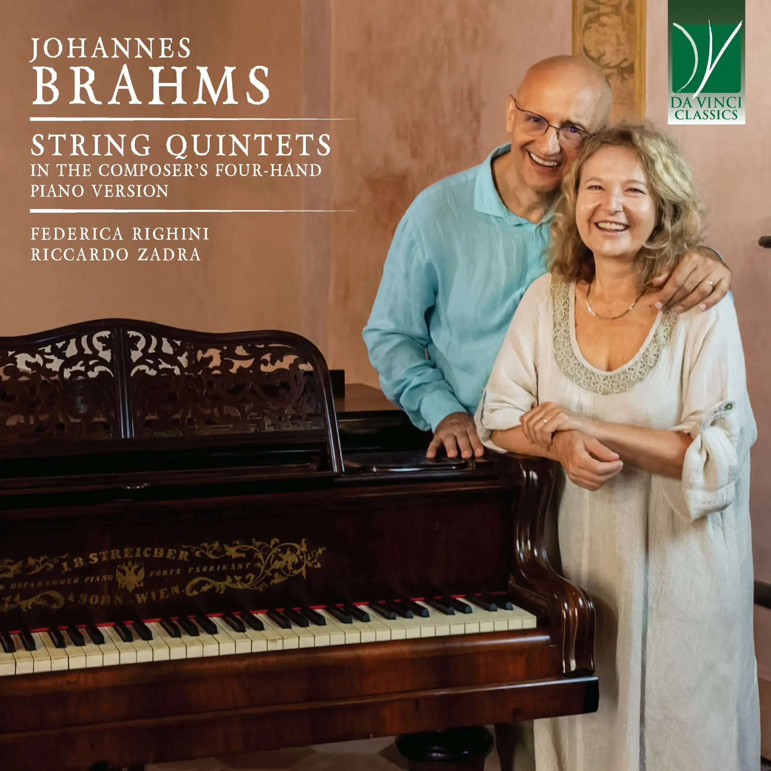 Cover: String Quintets – In the Composer’s Four-Hand Piano Version