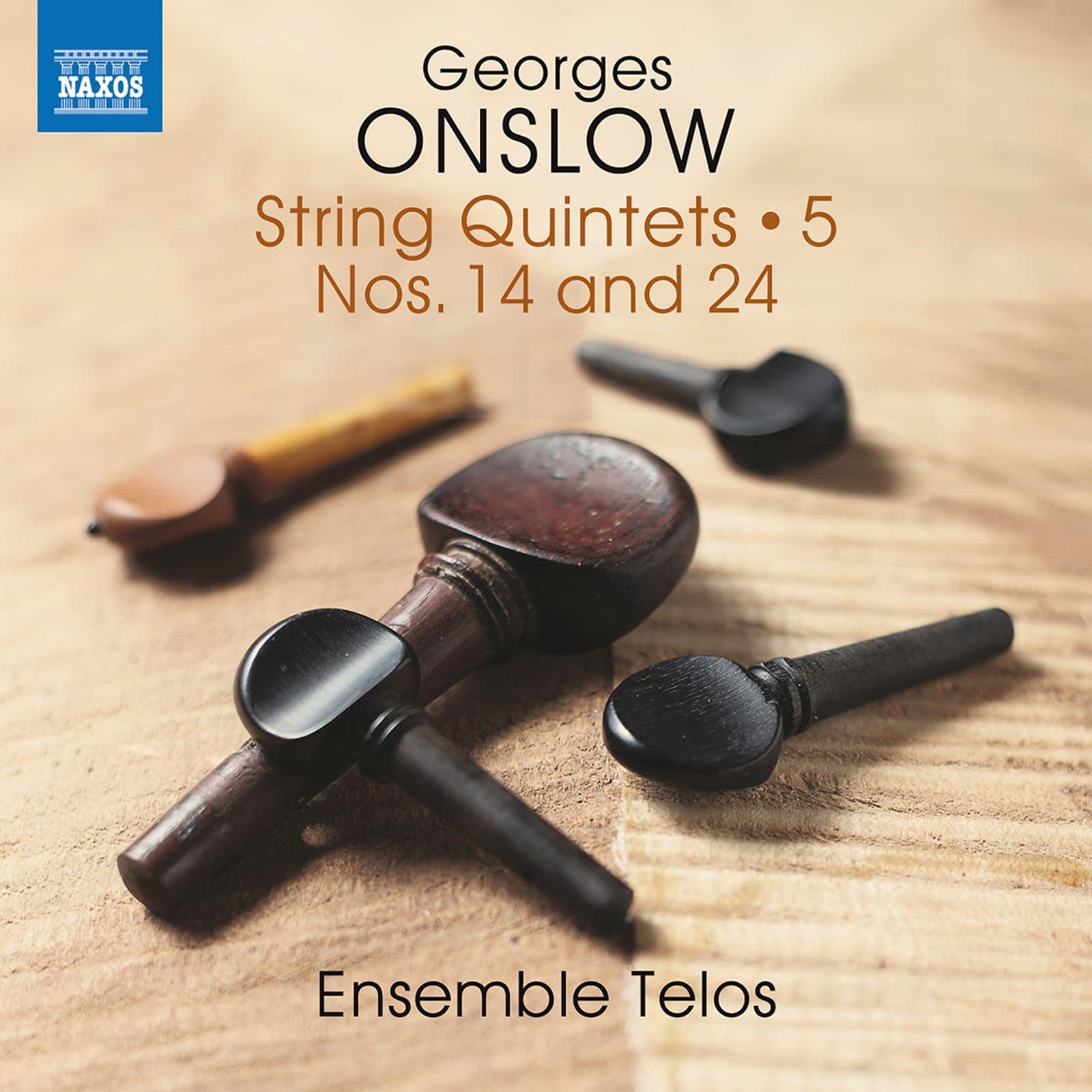 Cover: String Quintets, Vol. 5