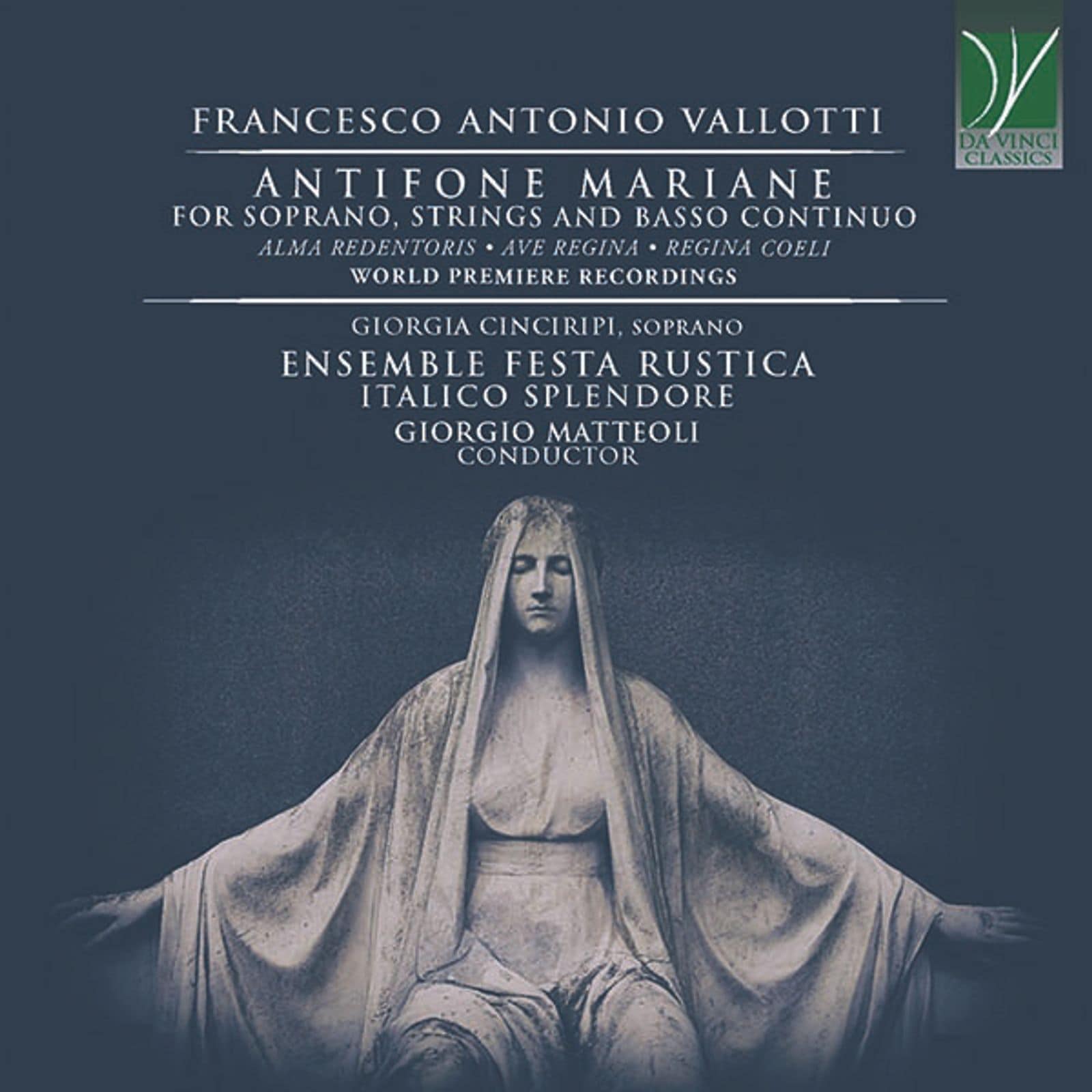 Cover: Strings and Basso Continuo